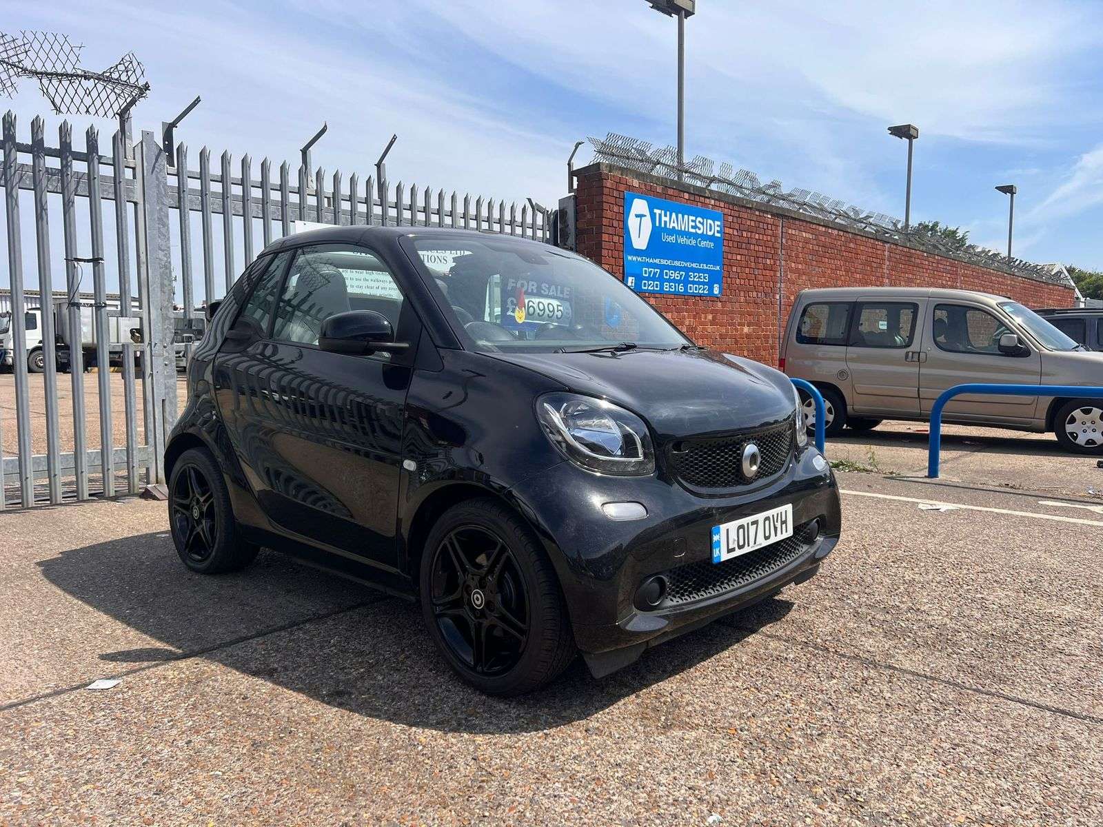 2017 SMART FORTWO 2017 SMART FORTWO