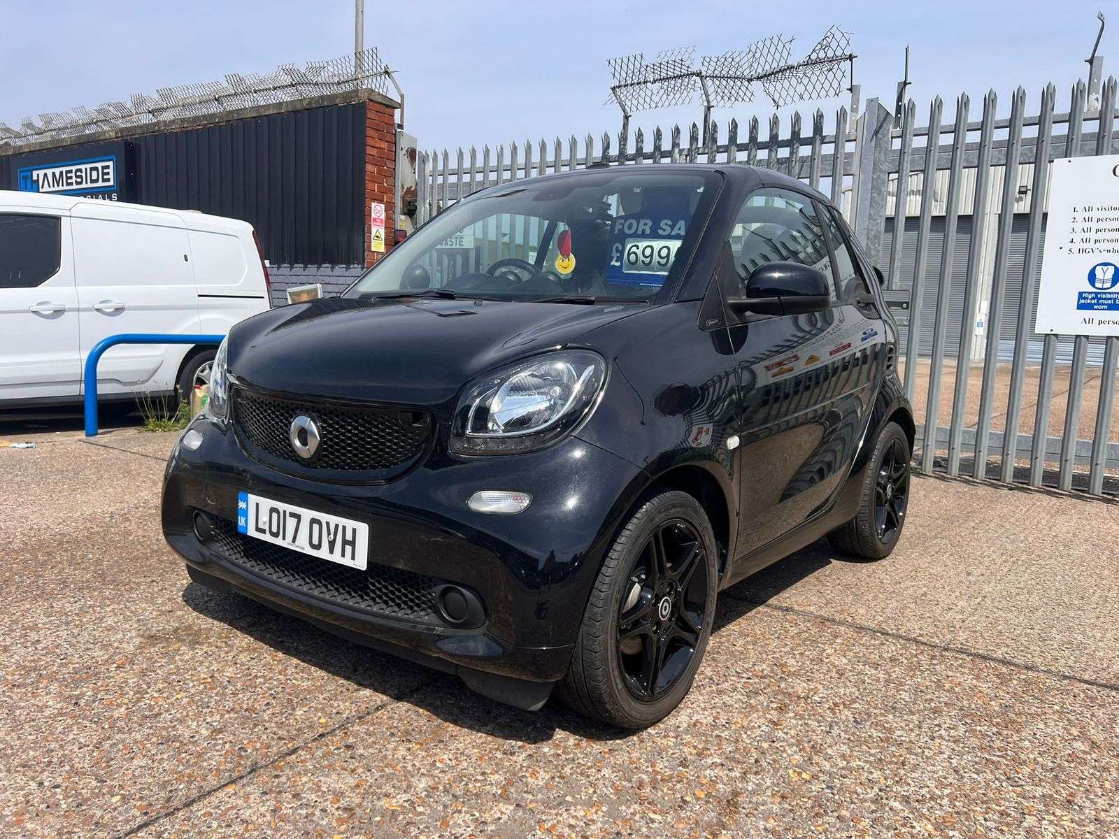 2017 SMART FORTWO 2017 SMART FORTWO