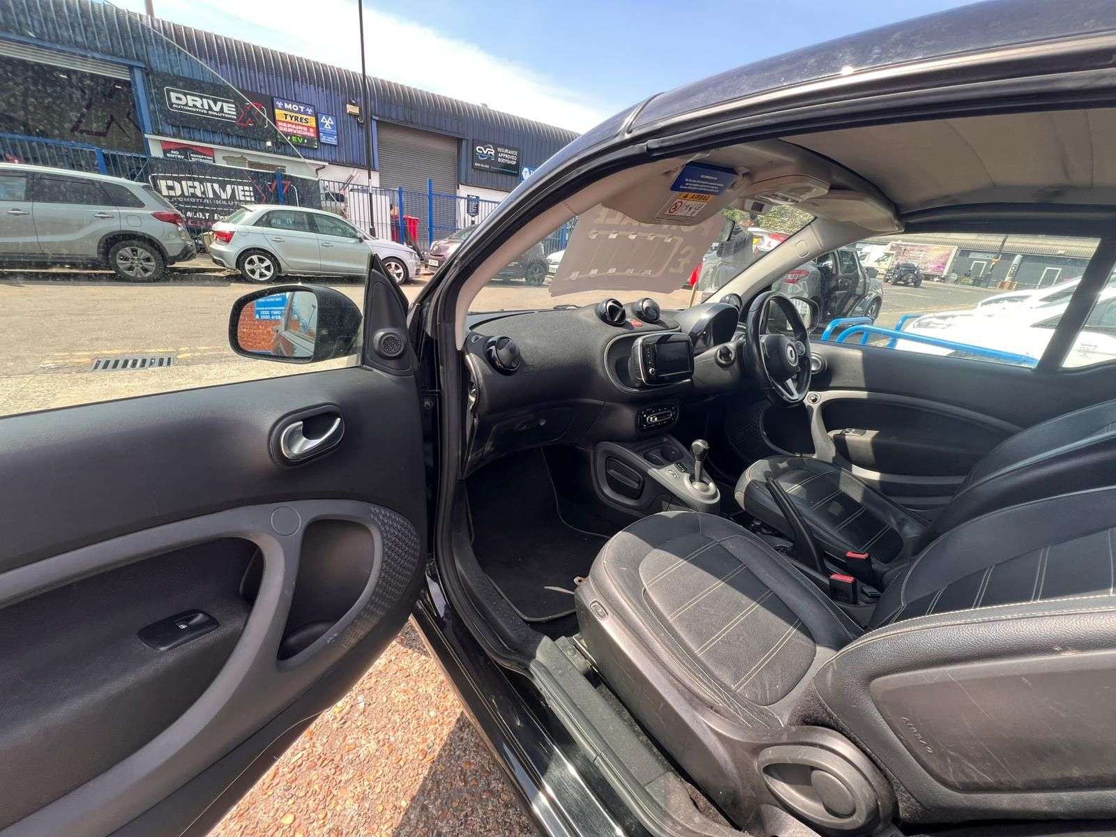 2017 SMART FORTWO 2017 SMART FORTWO