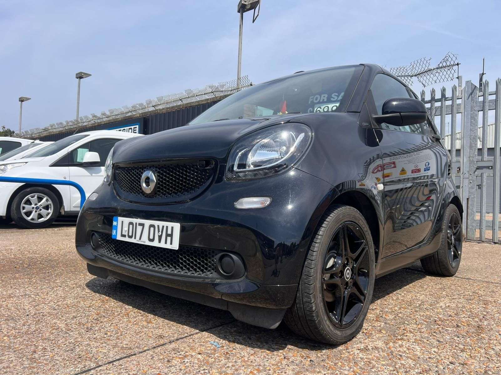 2017 SMART FORTWO 2017 SMART FORTWO