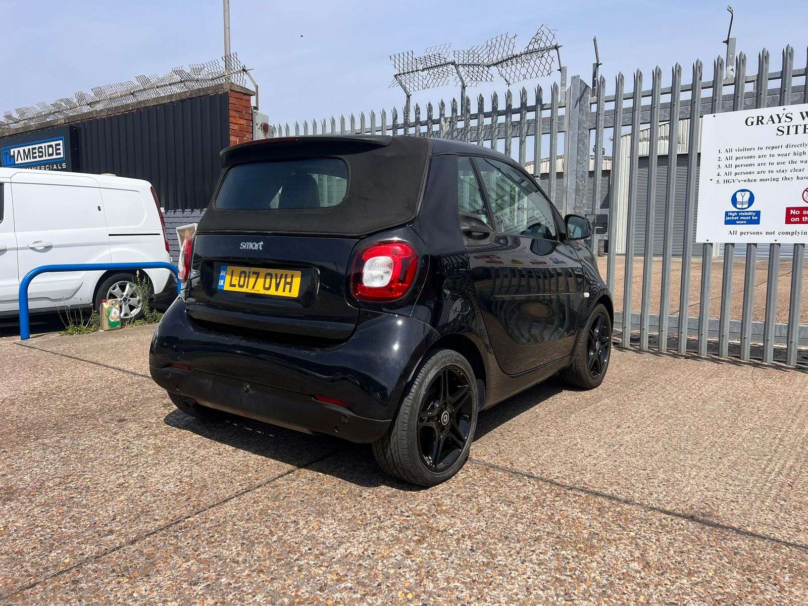 2017 SMART FORTWO 2017 SMART FORTWO