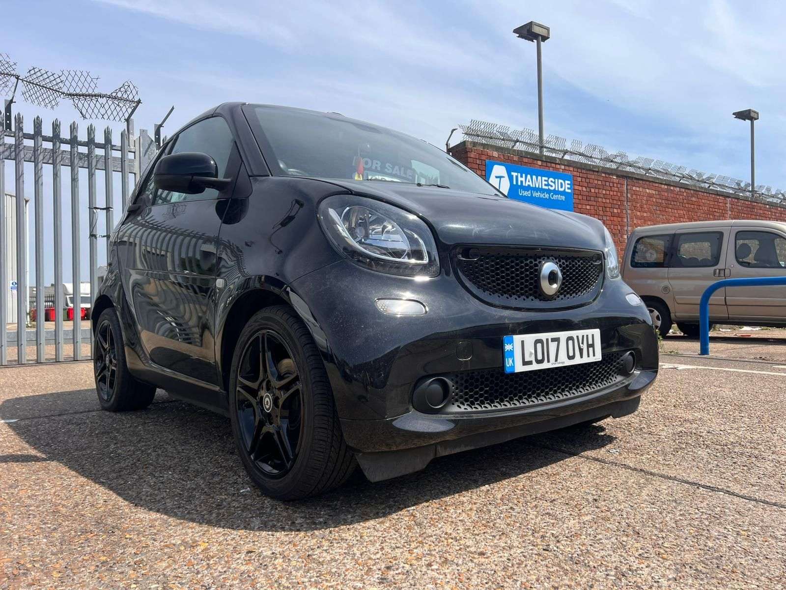 2017 SMART FORTWO 2017 SMART FORTWO