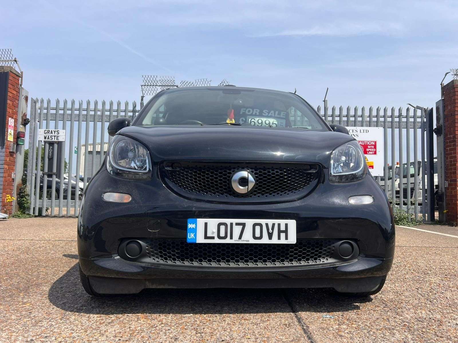 2017 SMART FORTWO 2017 SMART FORTWO