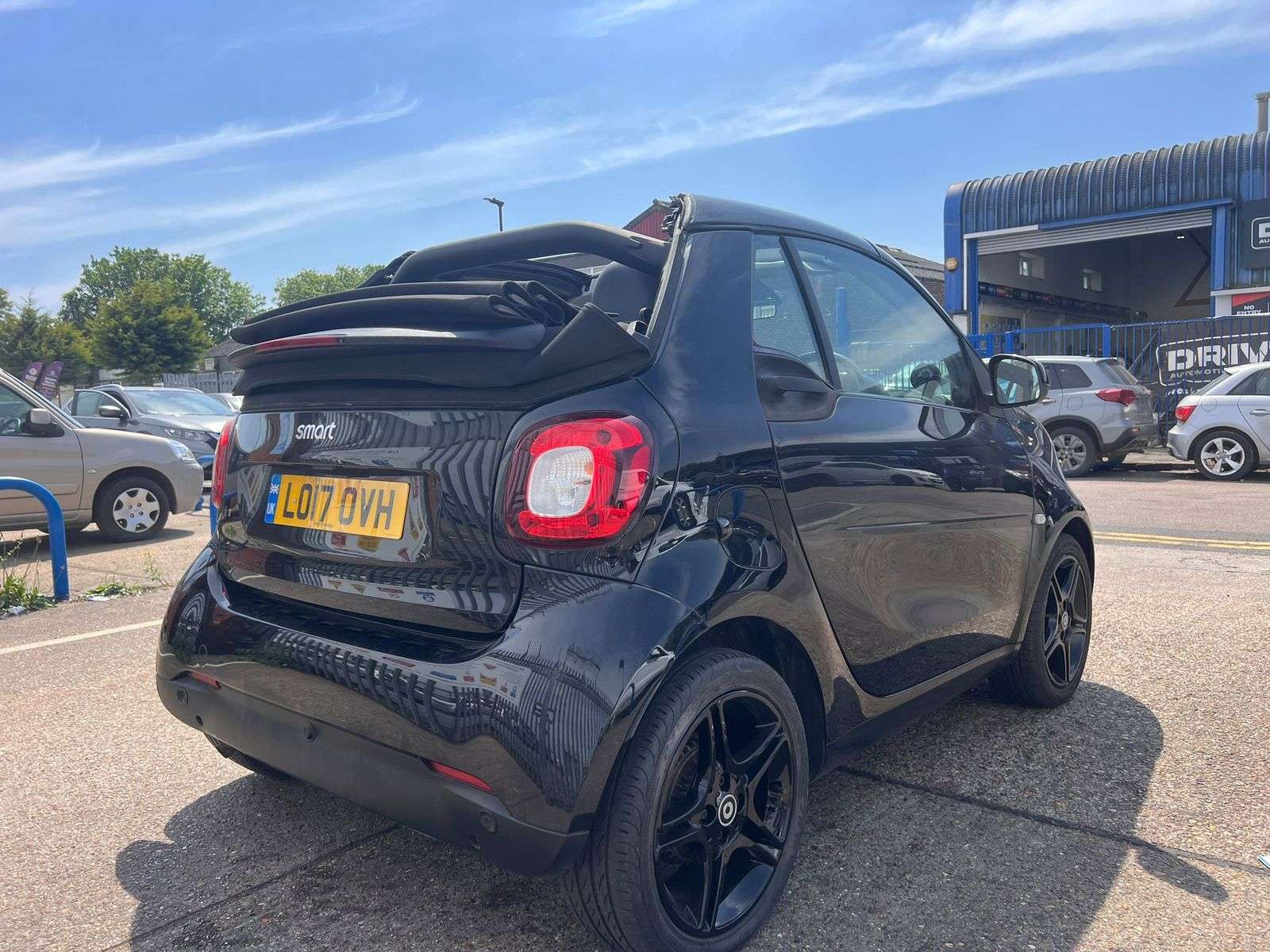 2017 SMART FORTWO 2017 SMART FORTWO