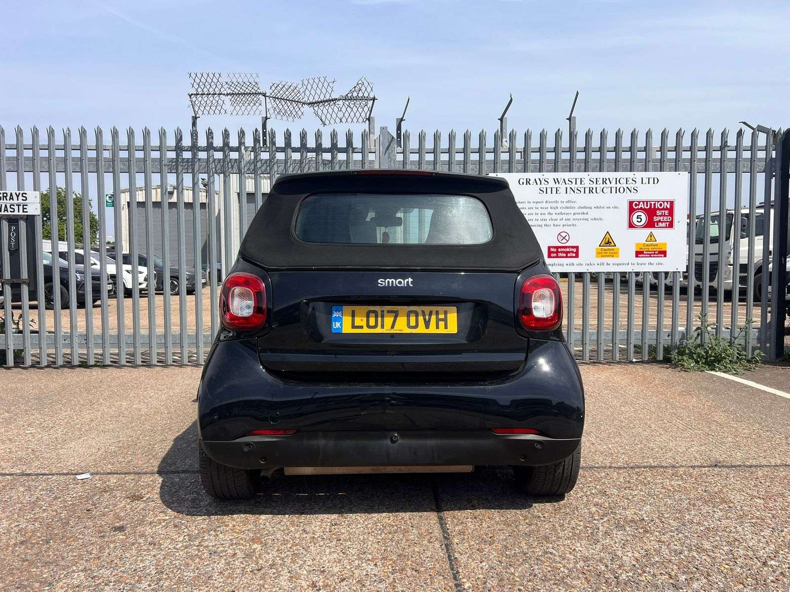2017 SMART FORTWO 2017 SMART FORTWO