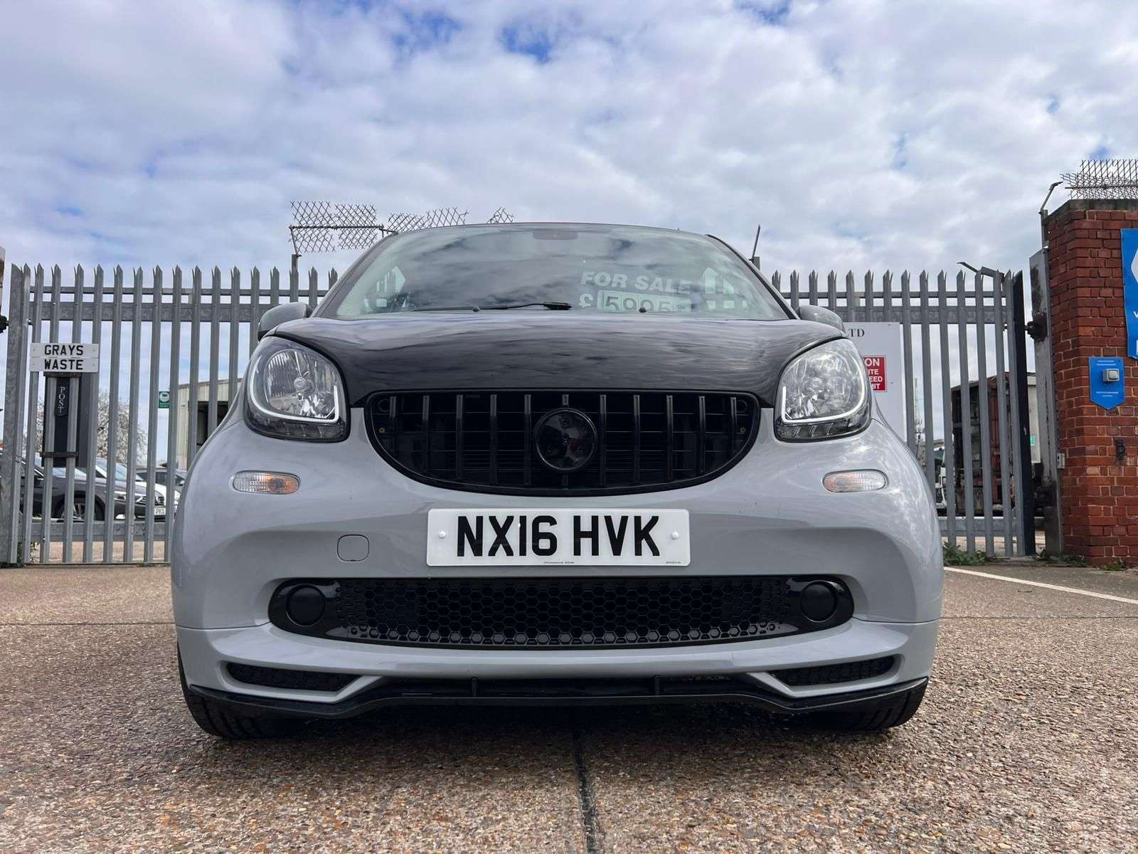 2016 SMART FORTWO 2016 SMART FORTWO