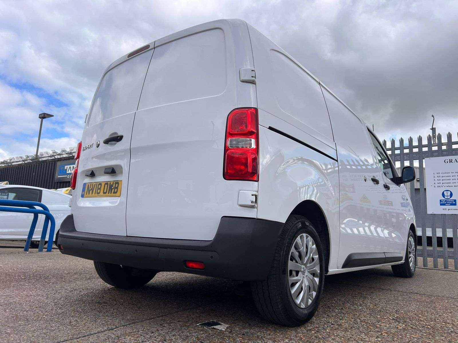 2018 PEUGEOT EXPERT 2018 PEUGEOT EXPERT