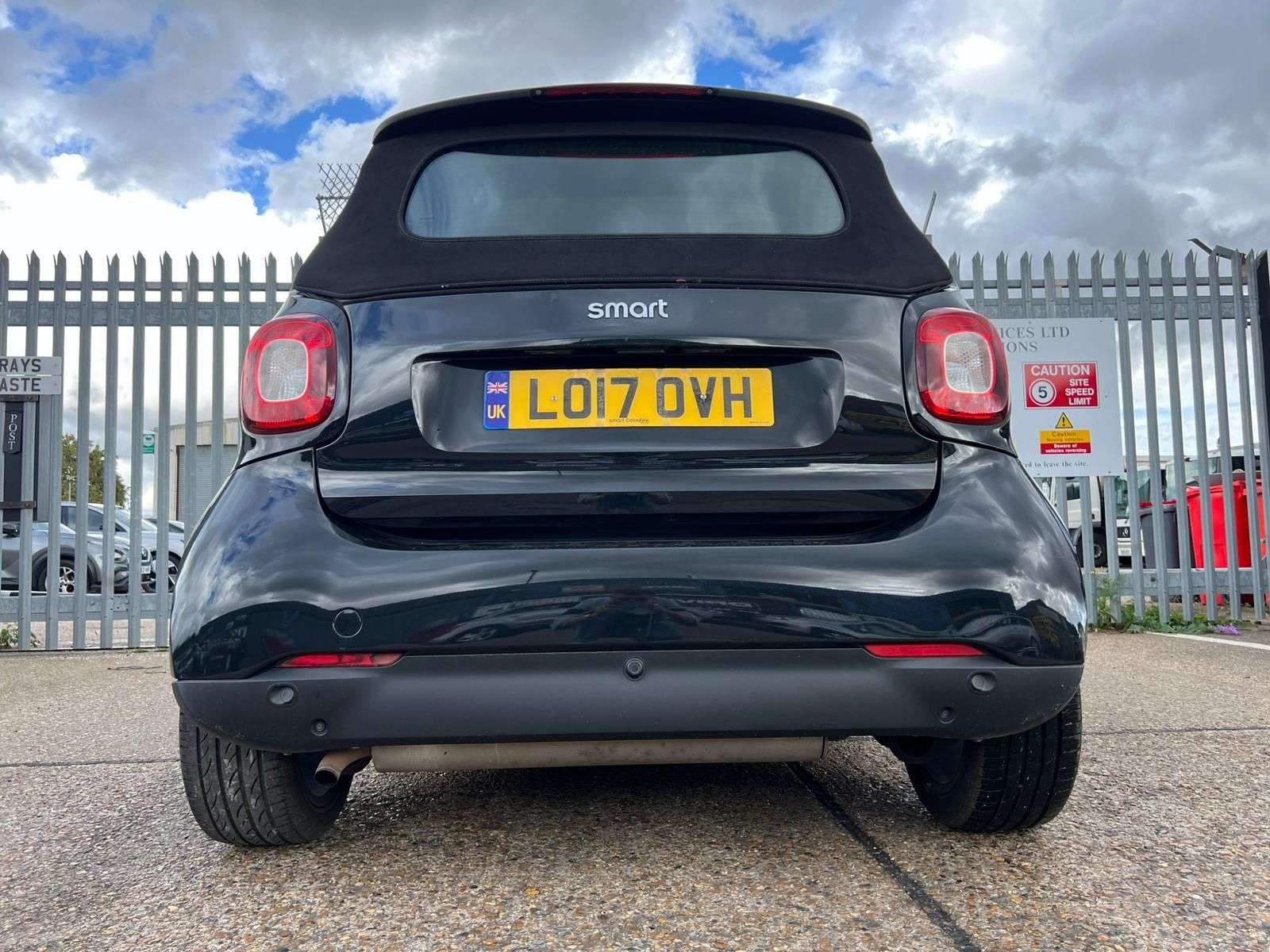 2017 SMART FORTWO 2017 SMART FORTWO