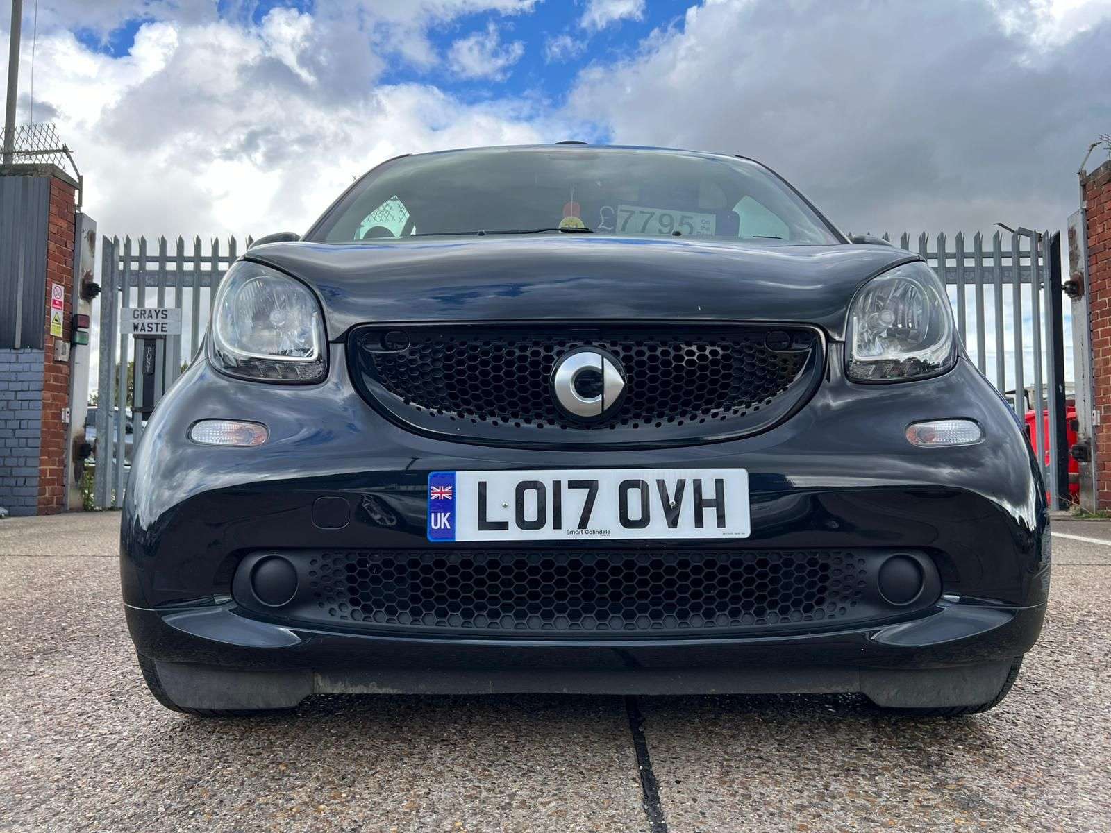 2017 SMART FORTWO 2017 SMART FORTWO