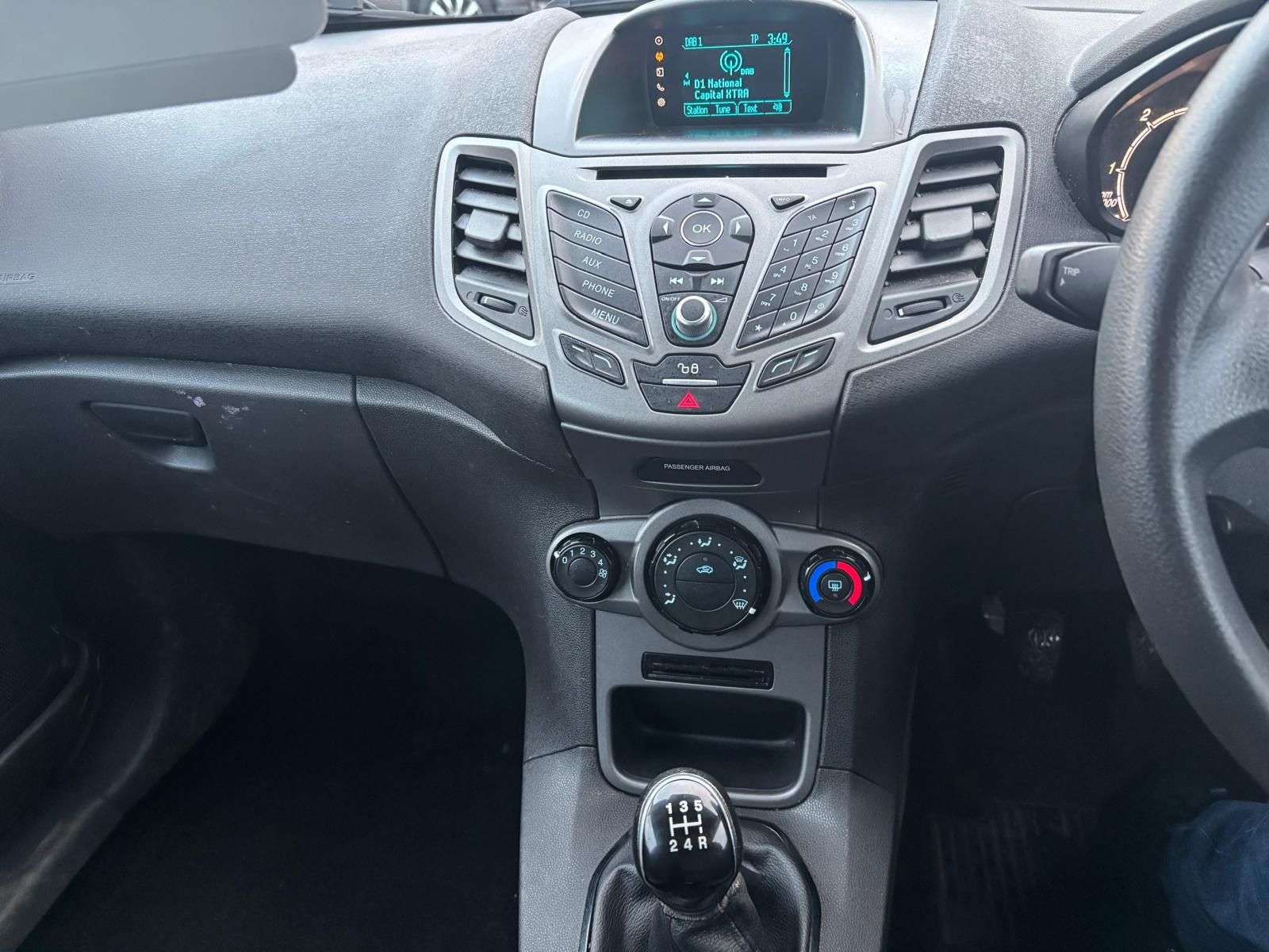 2016 FORD FIESTA VAN 2016 FORD FIESTA VAN