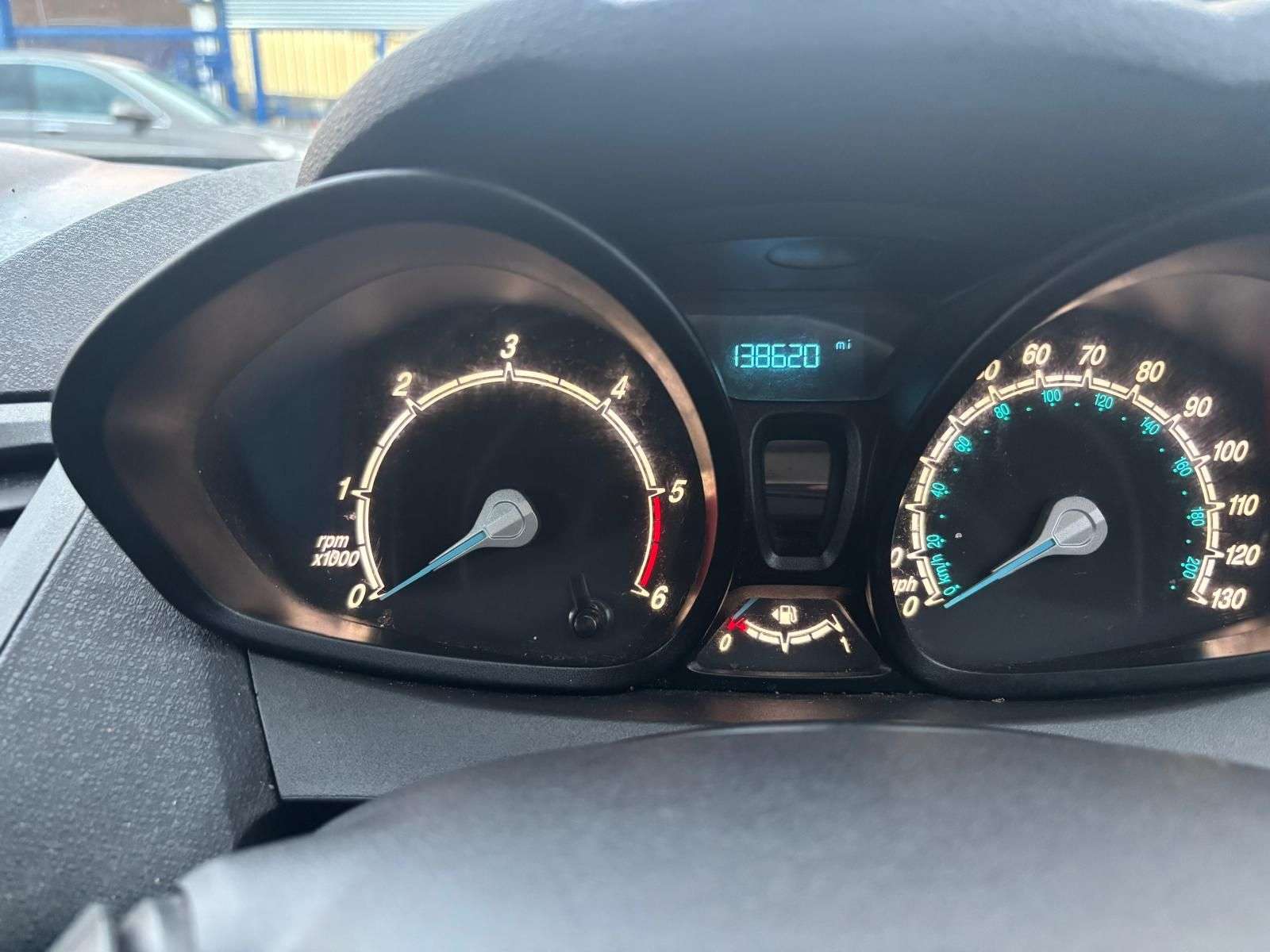 2016 FORD FIESTA VAN 2016 FORD FIESTA VAN