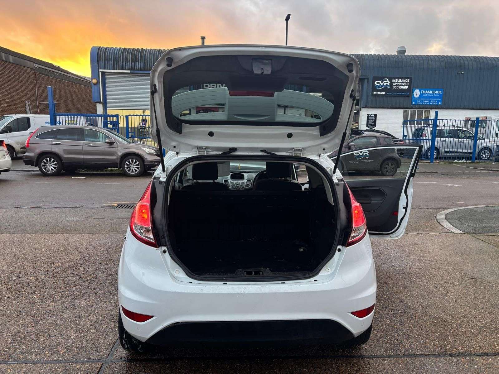 2016 FORD FIESTA VAN 2016 FORD FIESTA VAN