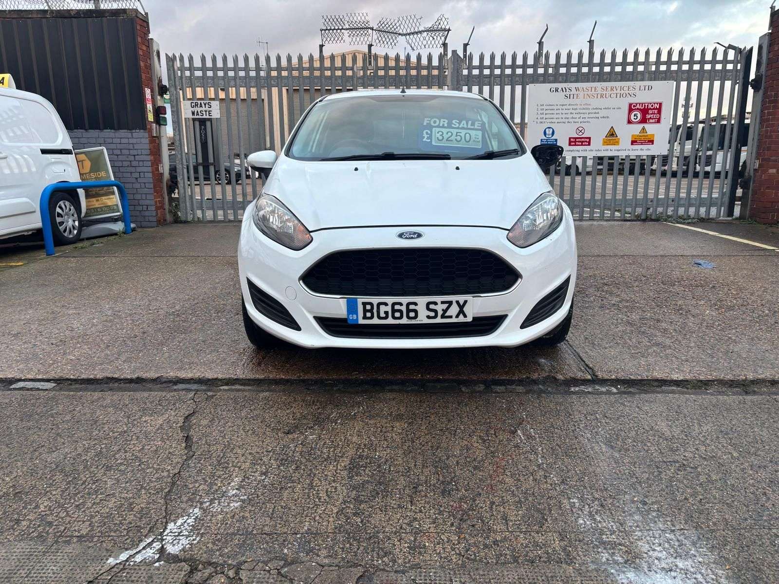 2016 FORD FIESTA VAN 2016 FORD FIESTA VAN