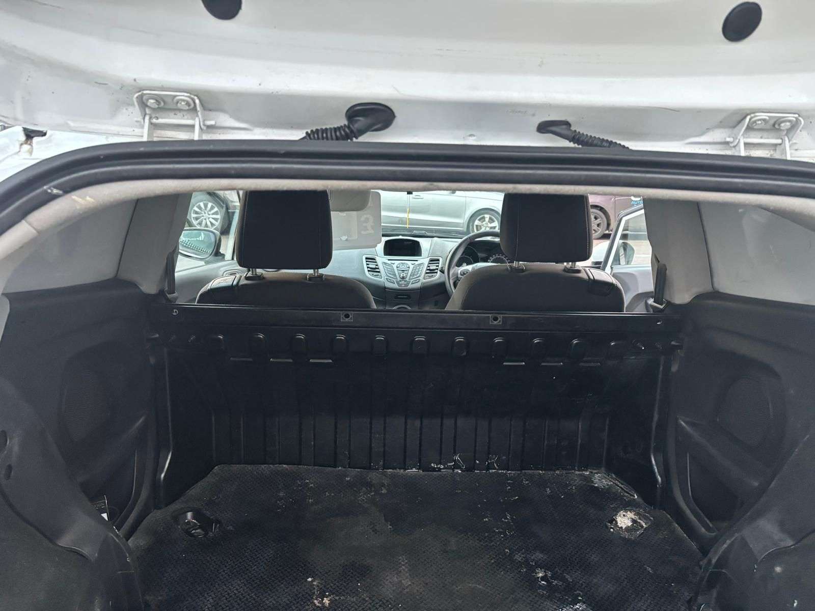 2016 FORD FIESTA VAN 2016 FORD FIESTA VAN