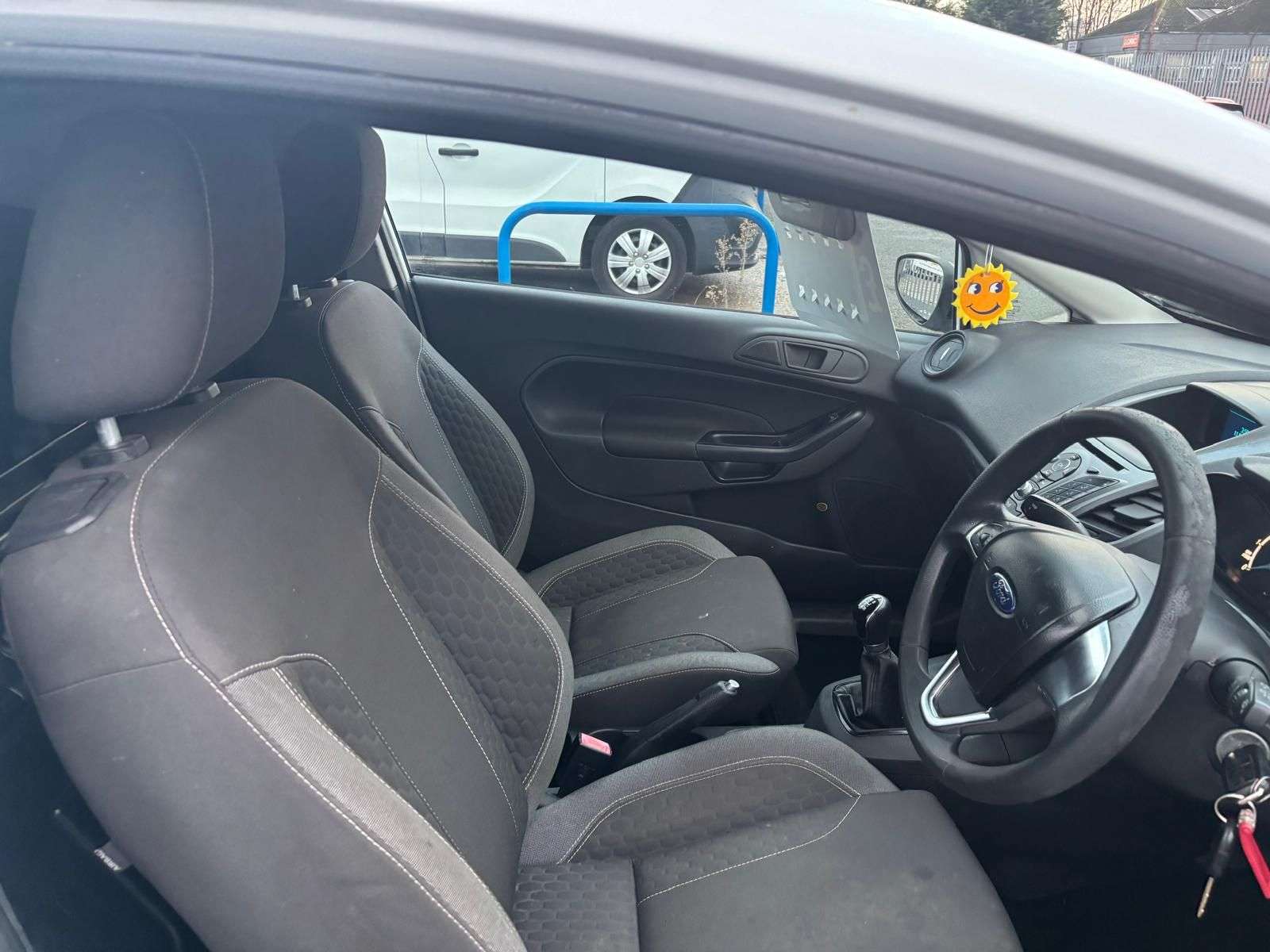 2016 FORD FIESTA VAN 2016 FORD FIESTA VAN