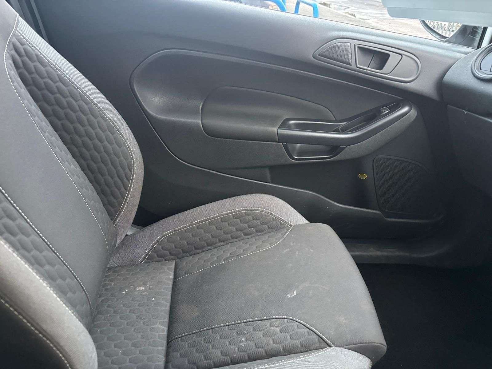 2016 FORD FIESTA VAN 2016 FORD FIESTA VAN