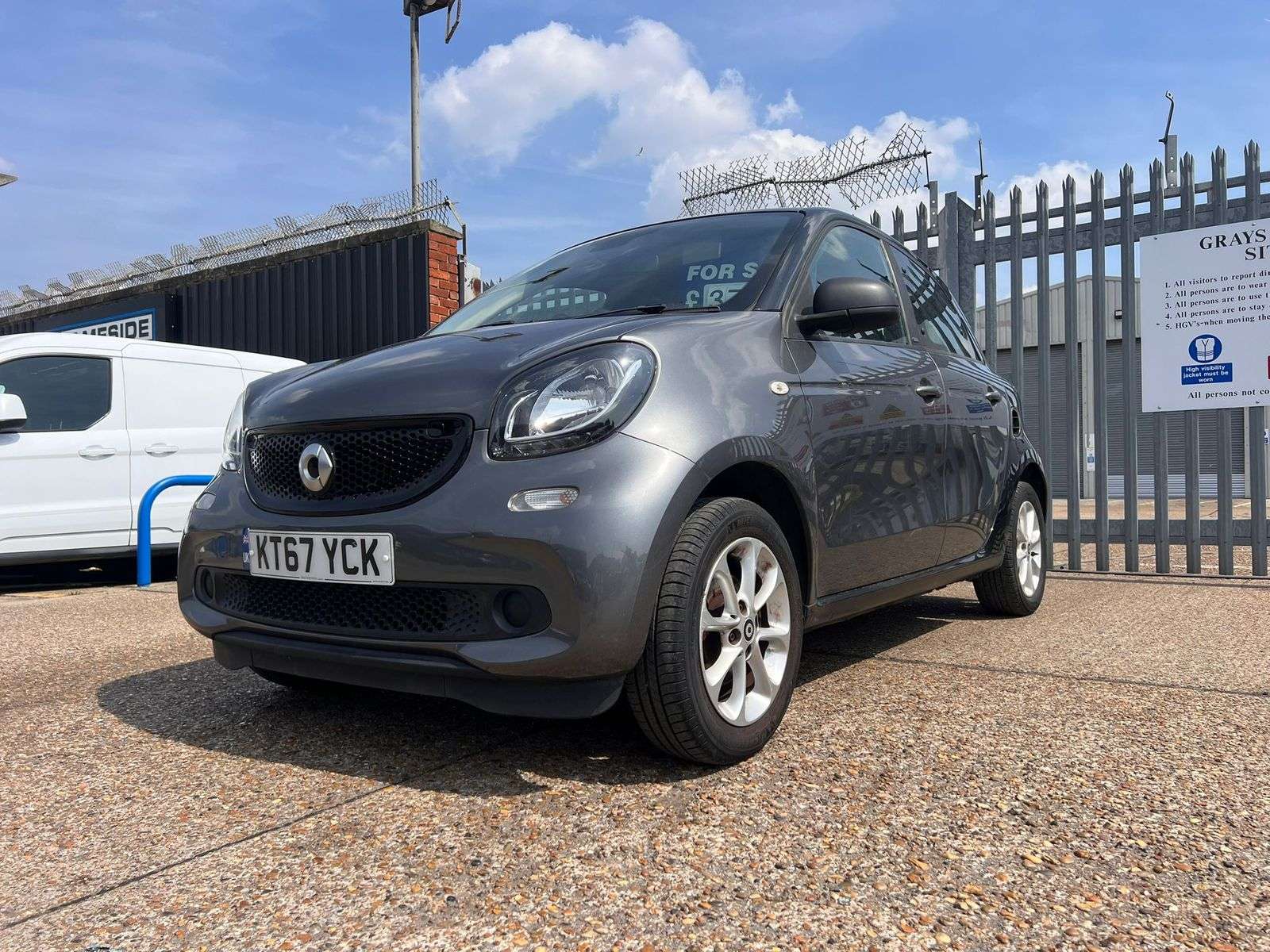 2018 SMART FORFOUR 2018 SMART FORFOUR