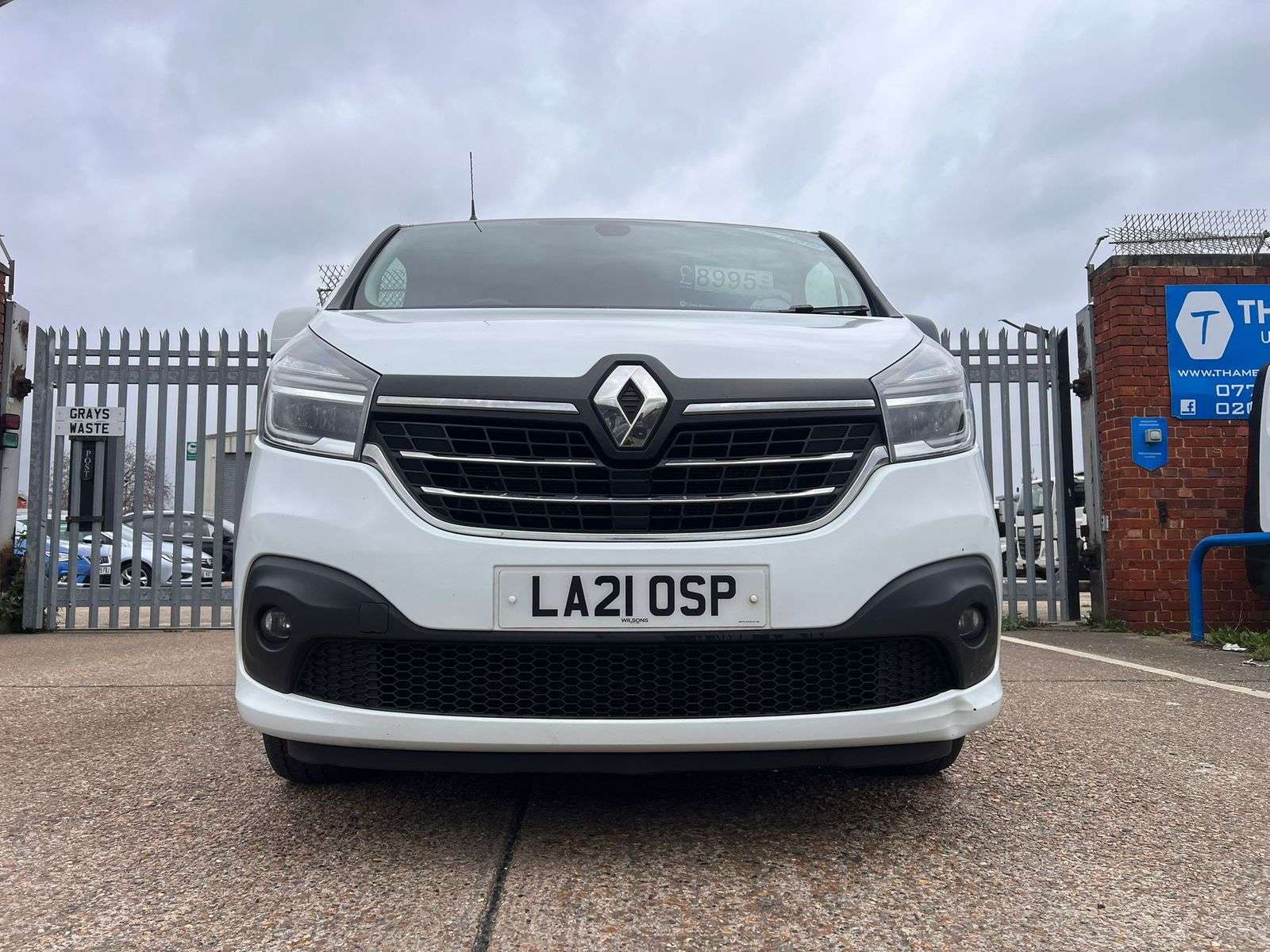 2021 RENAULT TRAFIC 2021 RENAULT TRAFIC