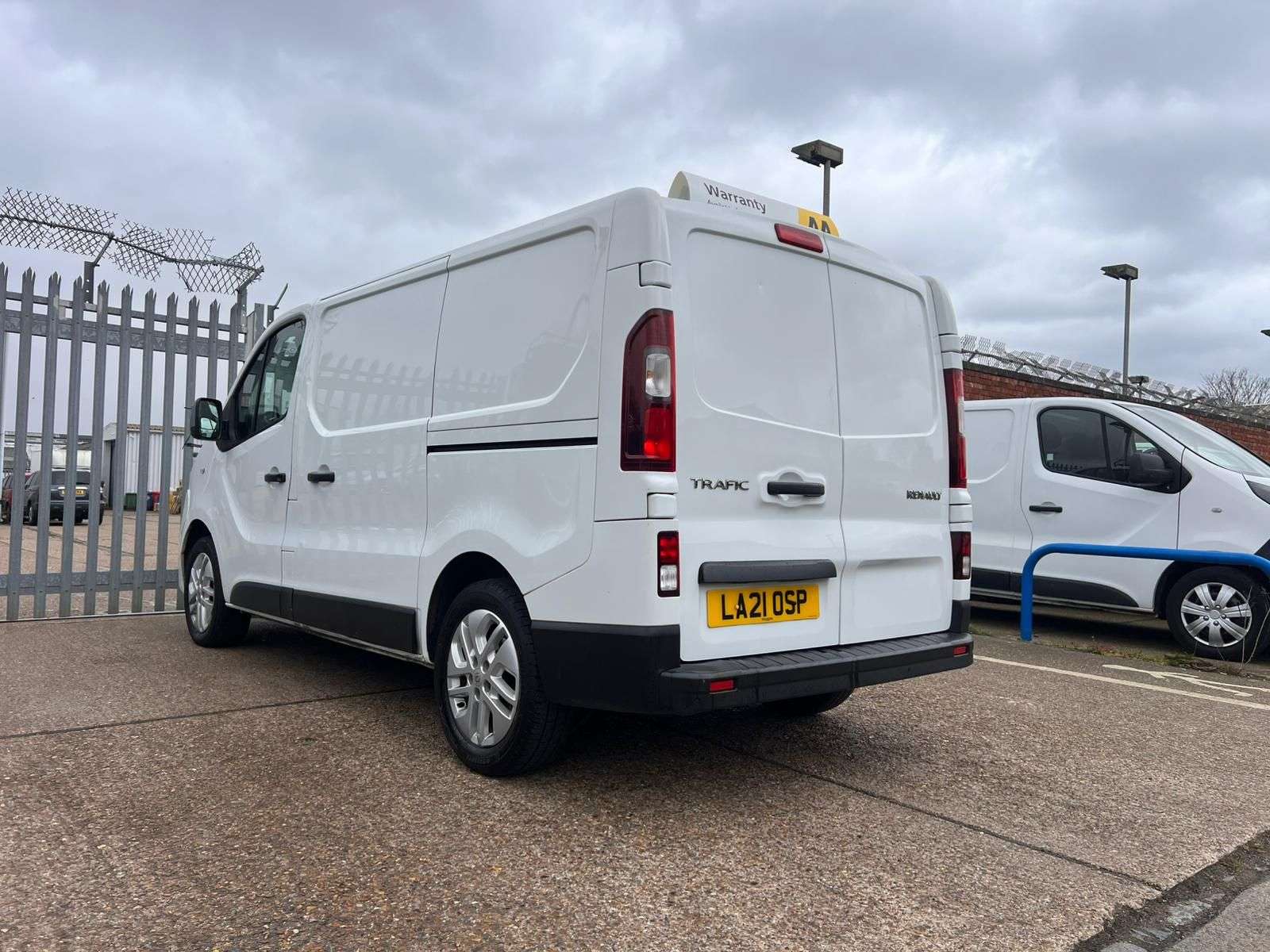 A 2021 RENAULT TRAFIC 2.0 dCi ENERGY 28 Sport Panel Van 5dr Diesel Manual SWB Standard Roof Euro 6 (s/s) (120 ps) A 2021 RENAULT TRAFIC 2.0 dCi ENERGY 28 Sport Panel Van 5dr Diesel Manual SWB Standard Roof Euro 6 (s/s) (120 ps)