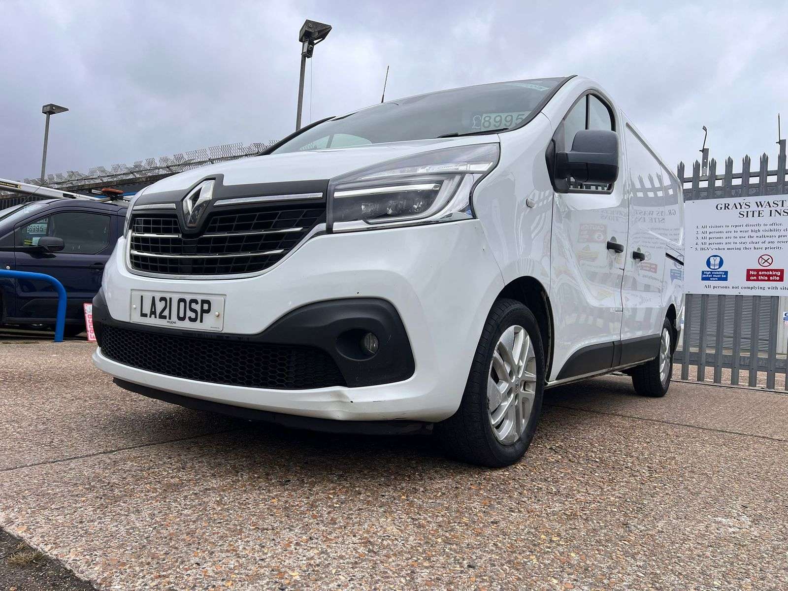 2021 RENAULT TRAFIC 2021 RENAULT TRAFIC