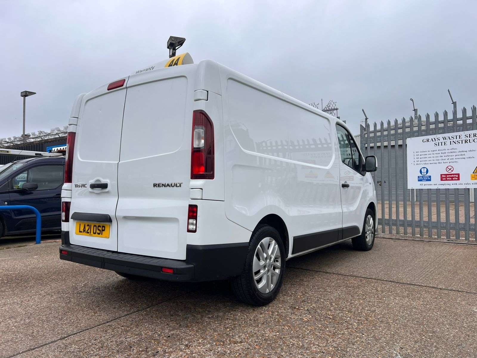 2021 RENAULT TRAFIC 2021 RENAULT TRAFIC