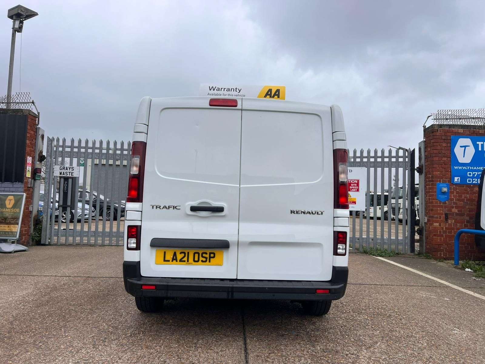 2021 RENAULT TRAFIC 2021 RENAULT TRAFIC