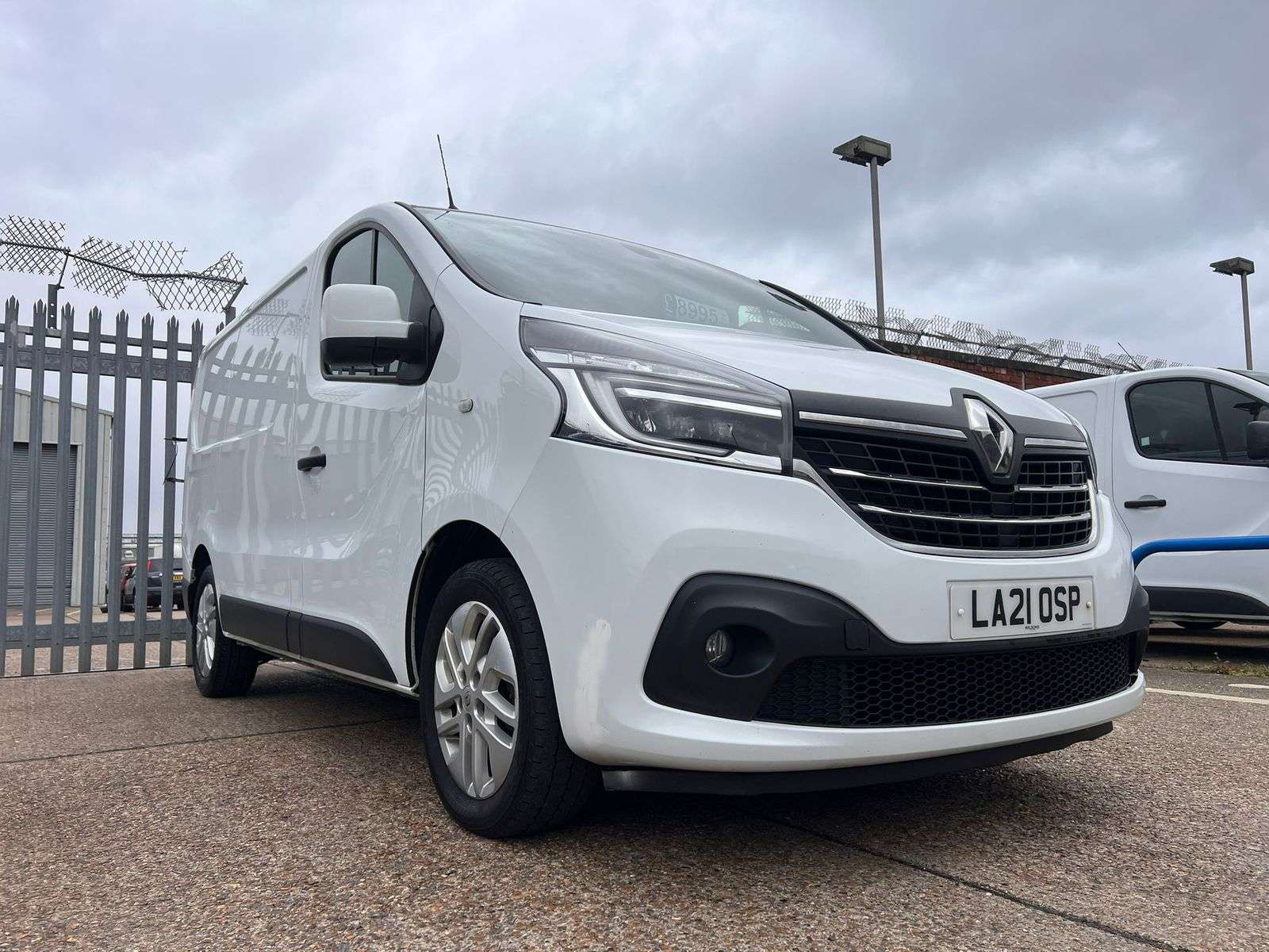 2021 RENAULT TRAFIC 2021 RENAULT TRAFIC