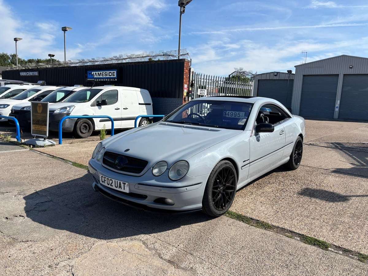 Check out this Mercedes Cl 2002 Petrol Automatic