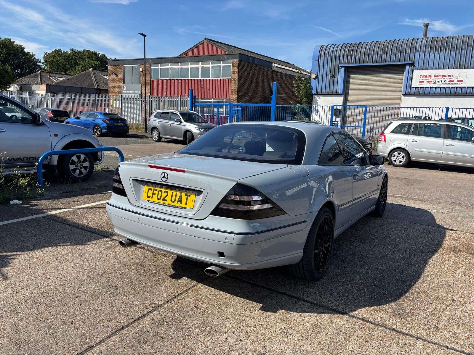 2002 MERCEDES CL 2002 MERCEDES CL