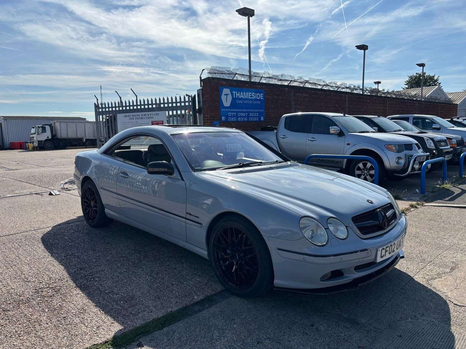 2002 MERCEDES CL 2002 MERCEDES CL