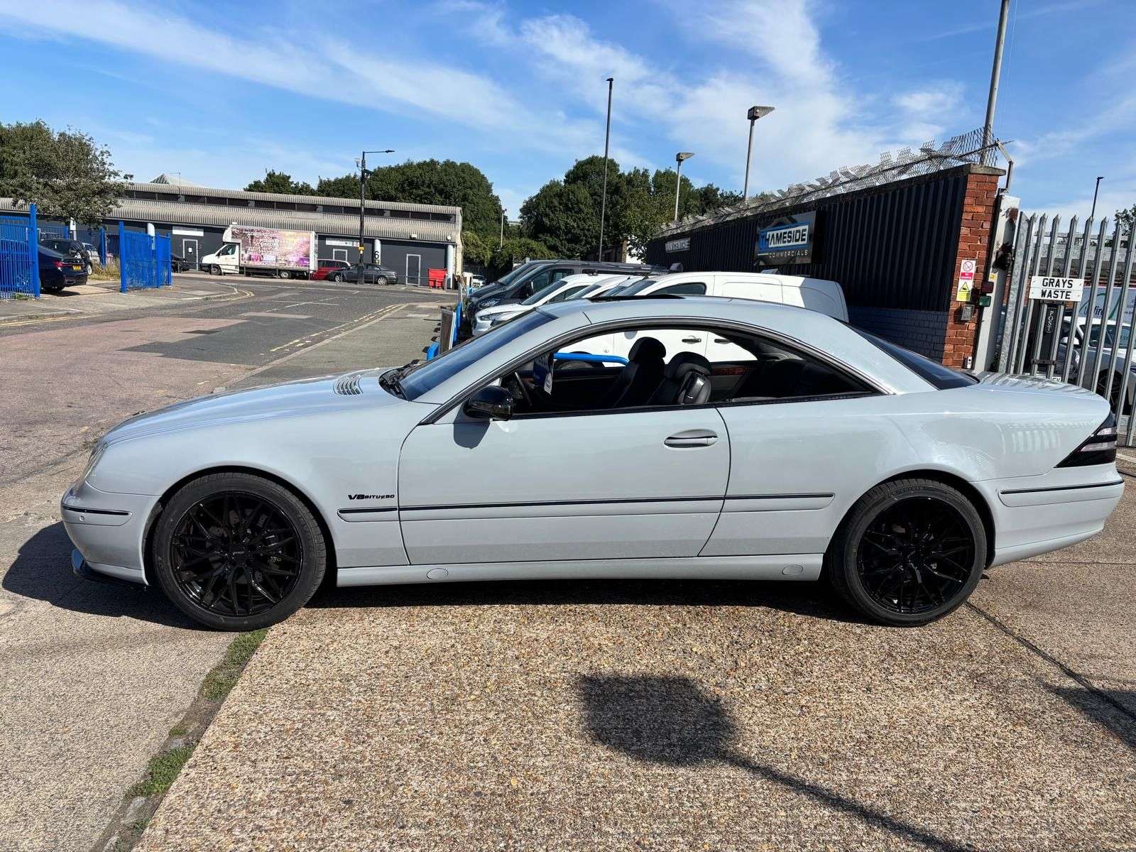 2002 MERCEDES CL 2002 MERCEDES CL