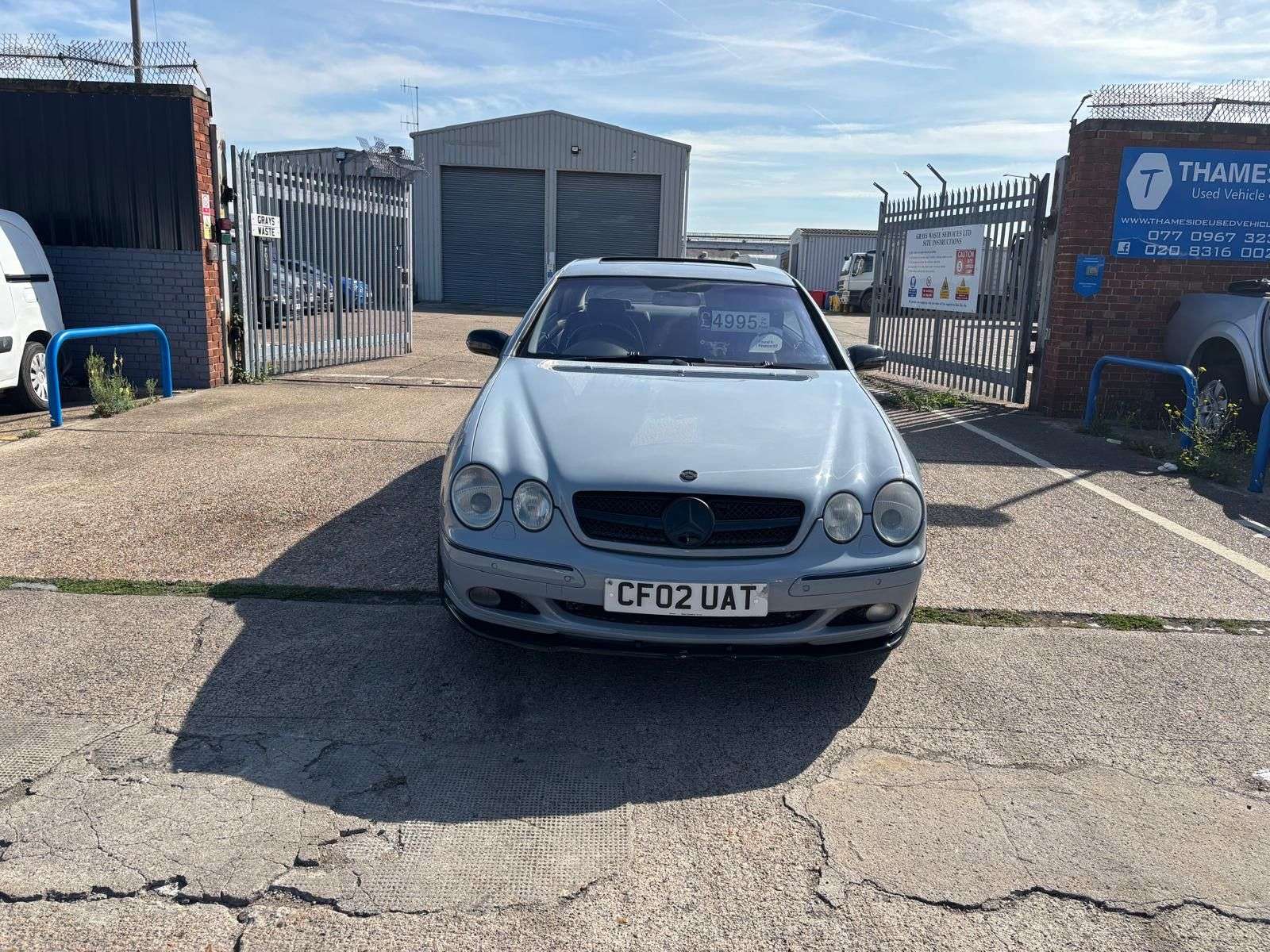 2002 MERCEDES CL 2002 MERCEDES CL