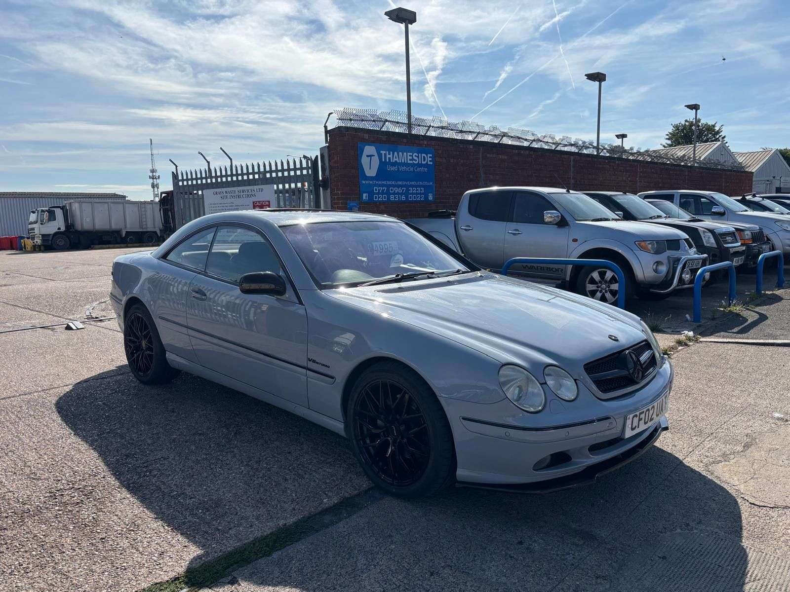 2002 MERCEDES CL 2002 MERCEDES CL