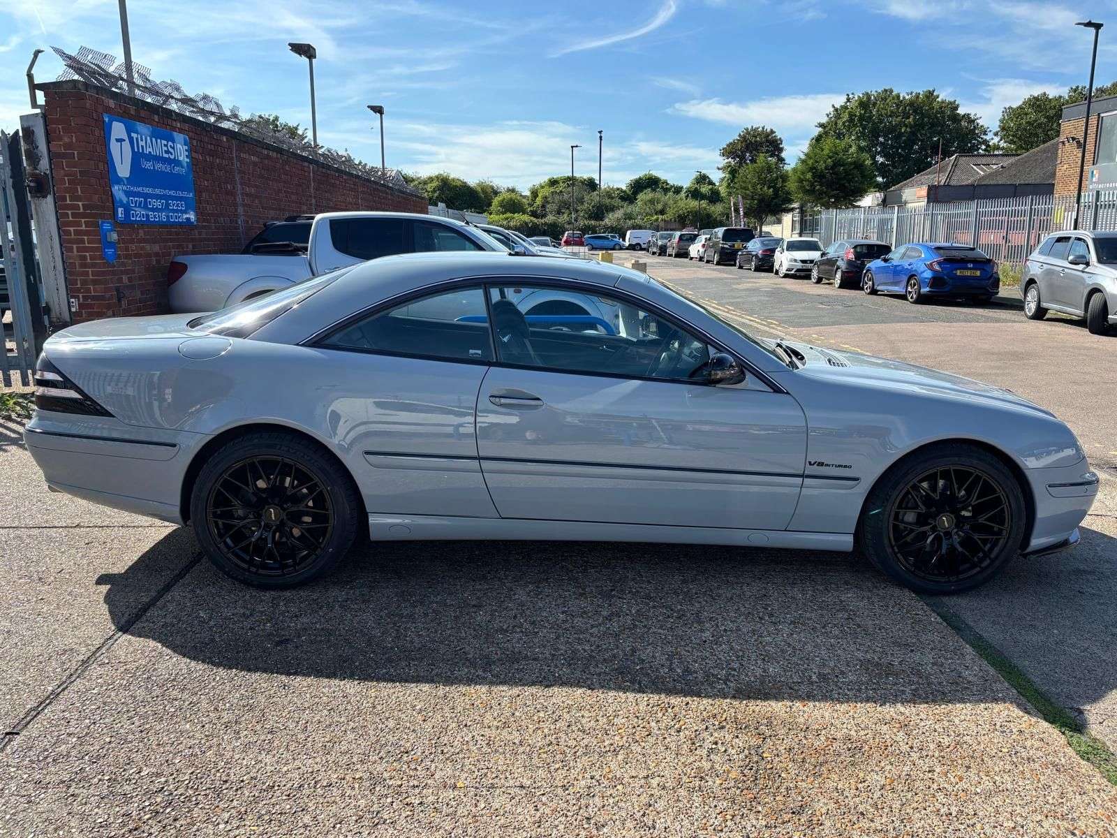 2002 MERCEDES CL 2002 MERCEDES CL