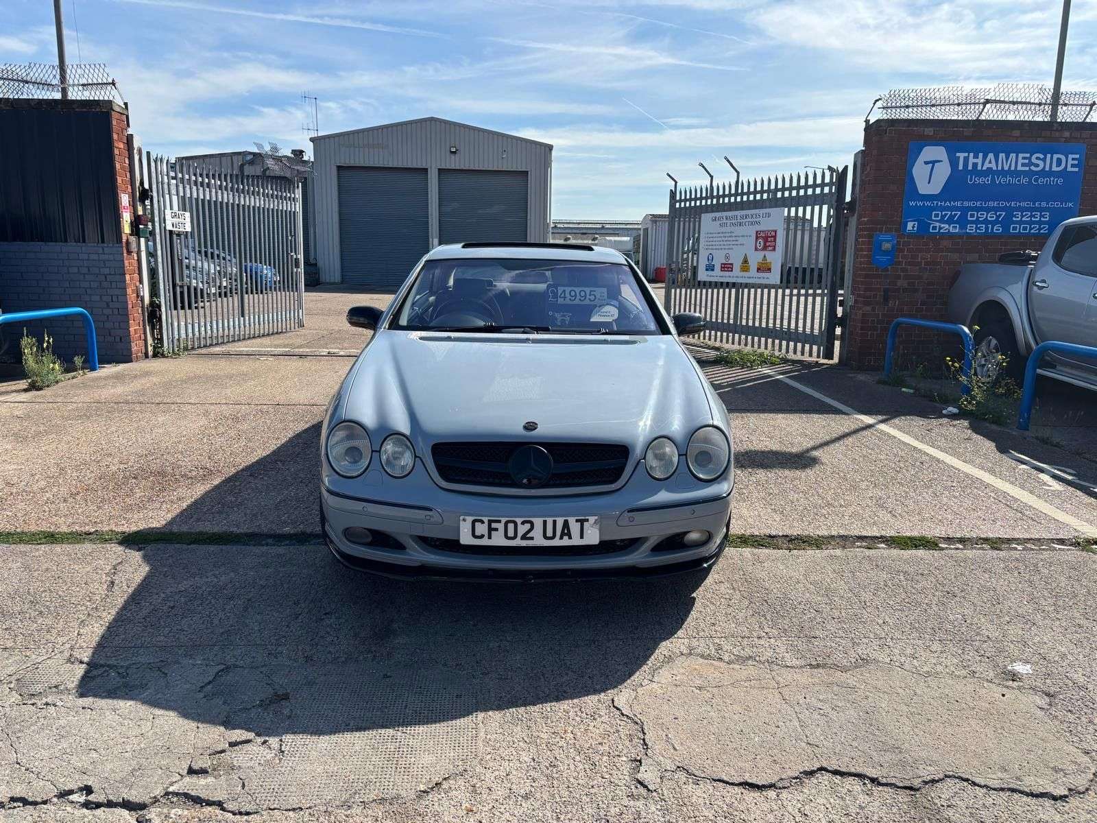 2002 MERCEDES CL 2002 MERCEDES CL