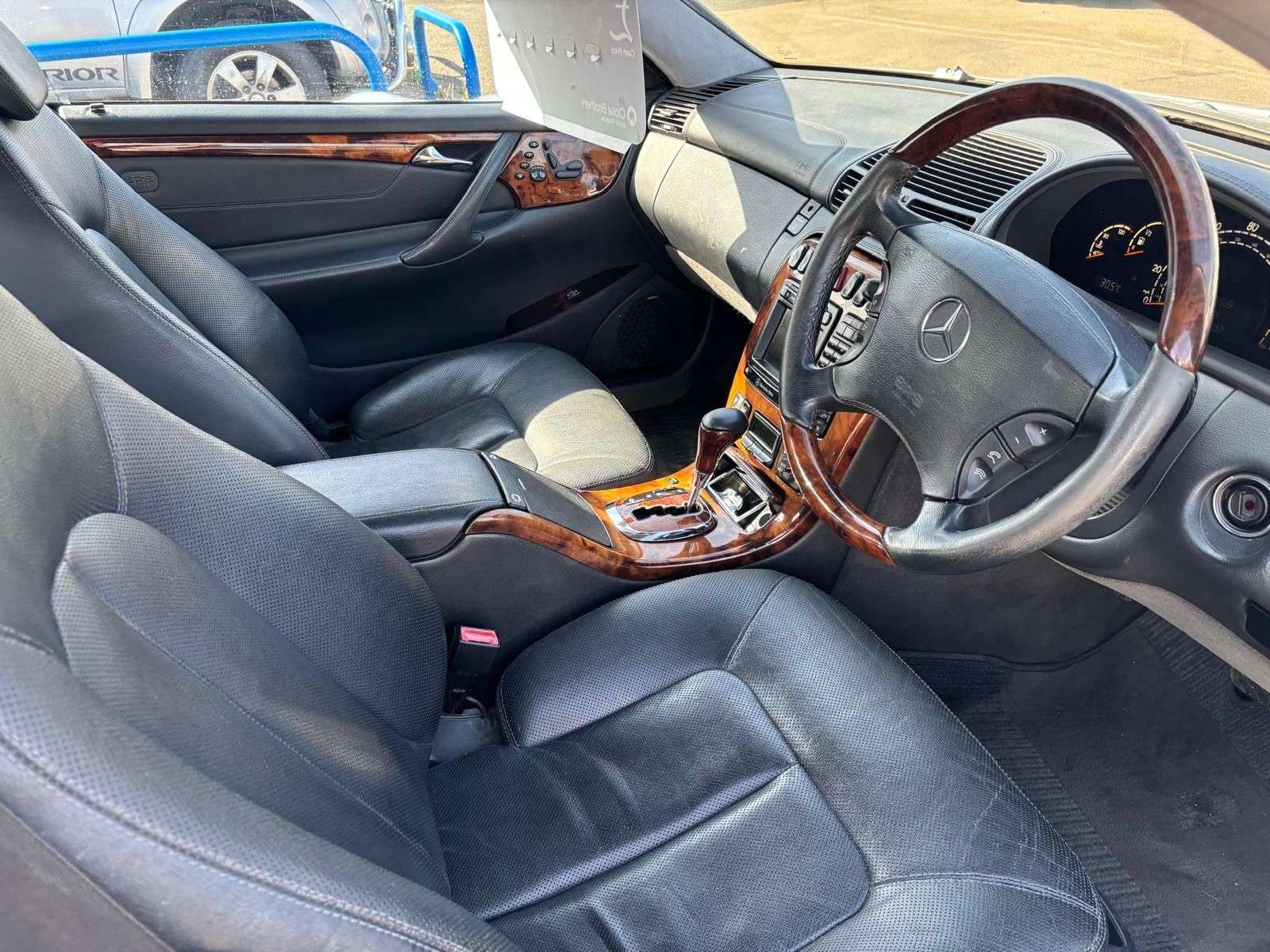 2002 MERCEDES CL 2002 MERCEDES CL