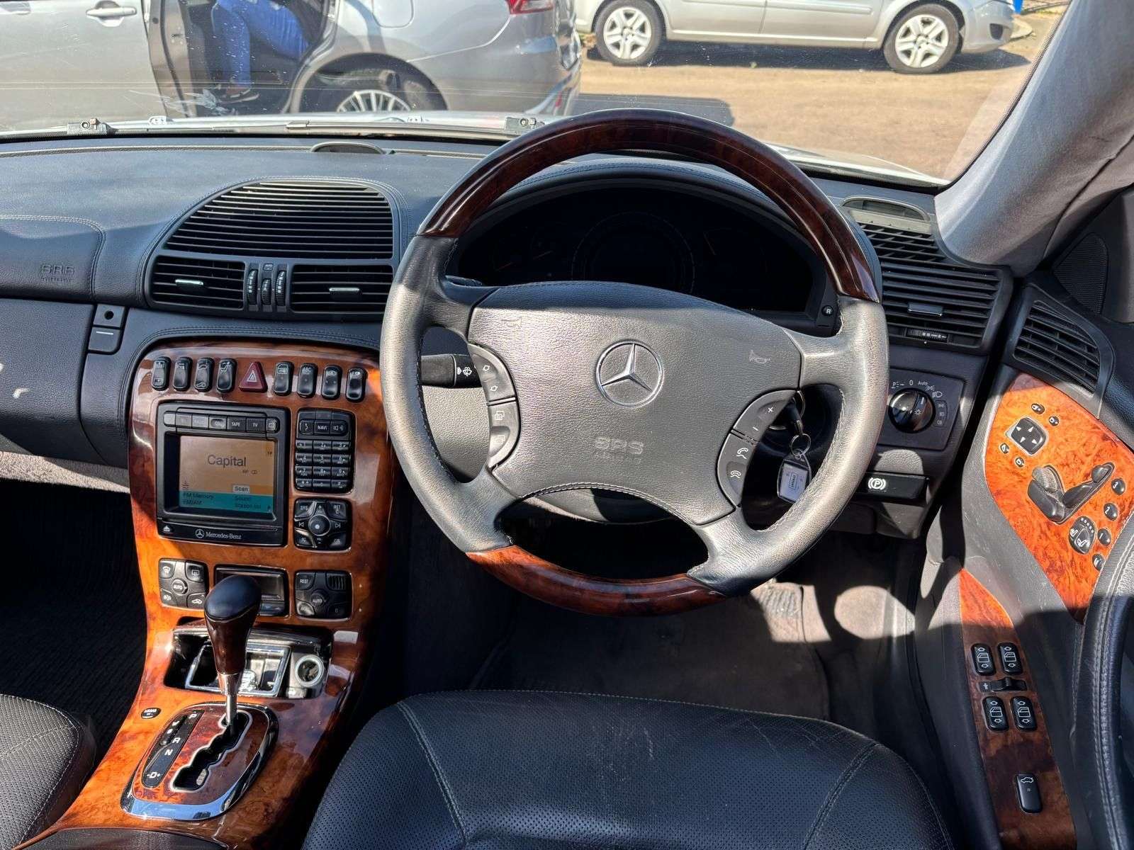 2002 MERCEDES CL 2002 MERCEDES CL