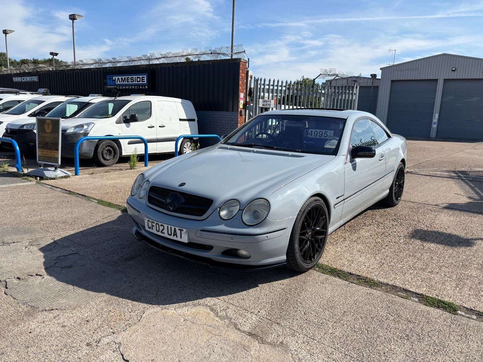 2002 MERCEDES CL 2002 MERCEDES CL