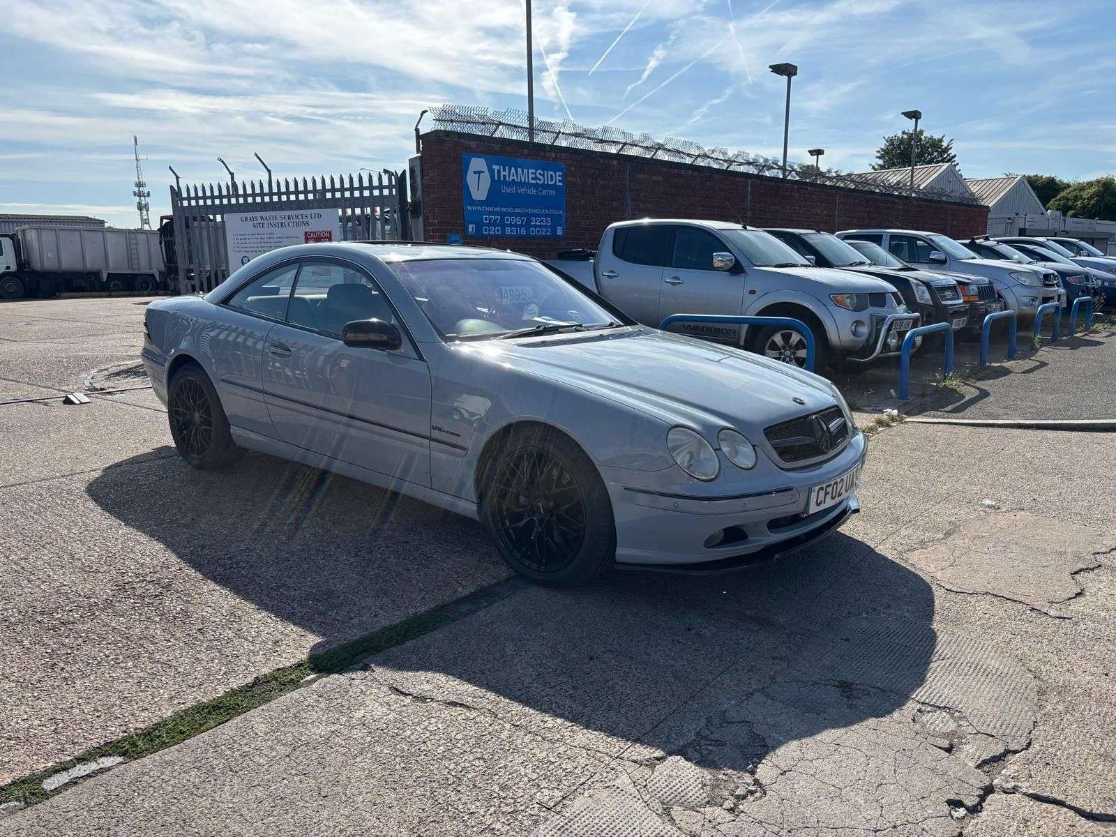 2002 MERCEDES CL 2002 MERCEDES CL