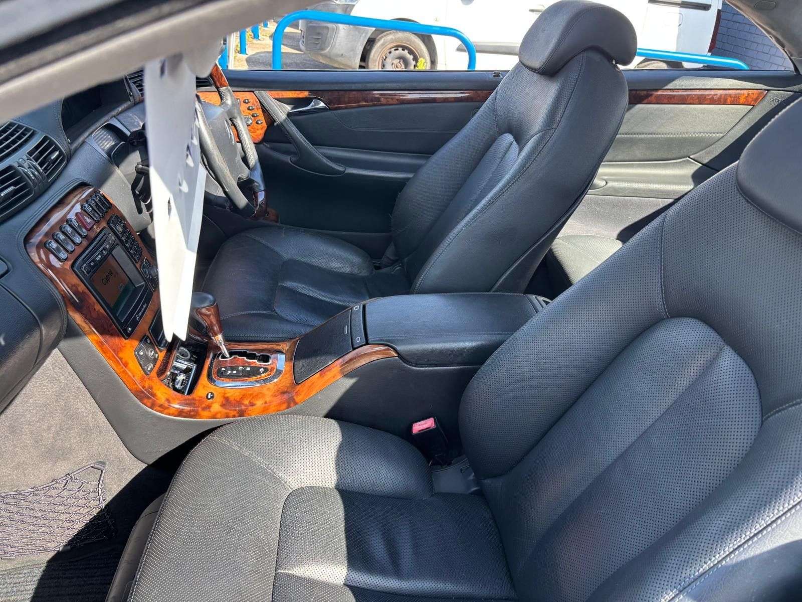 2002 MERCEDES CL 2002 MERCEDES CL