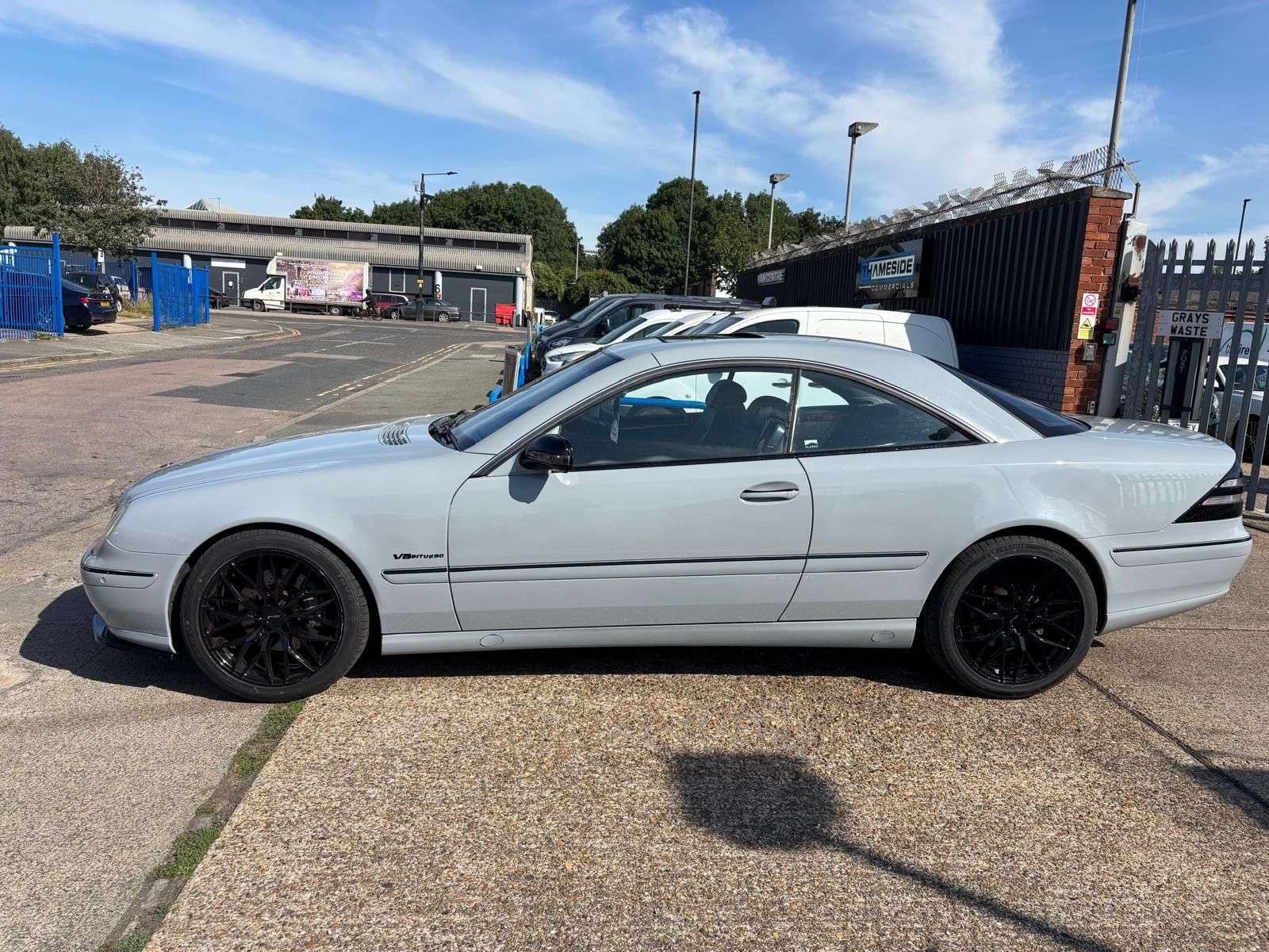 2002 MERCEDES CL 2002 MERCEDES CL