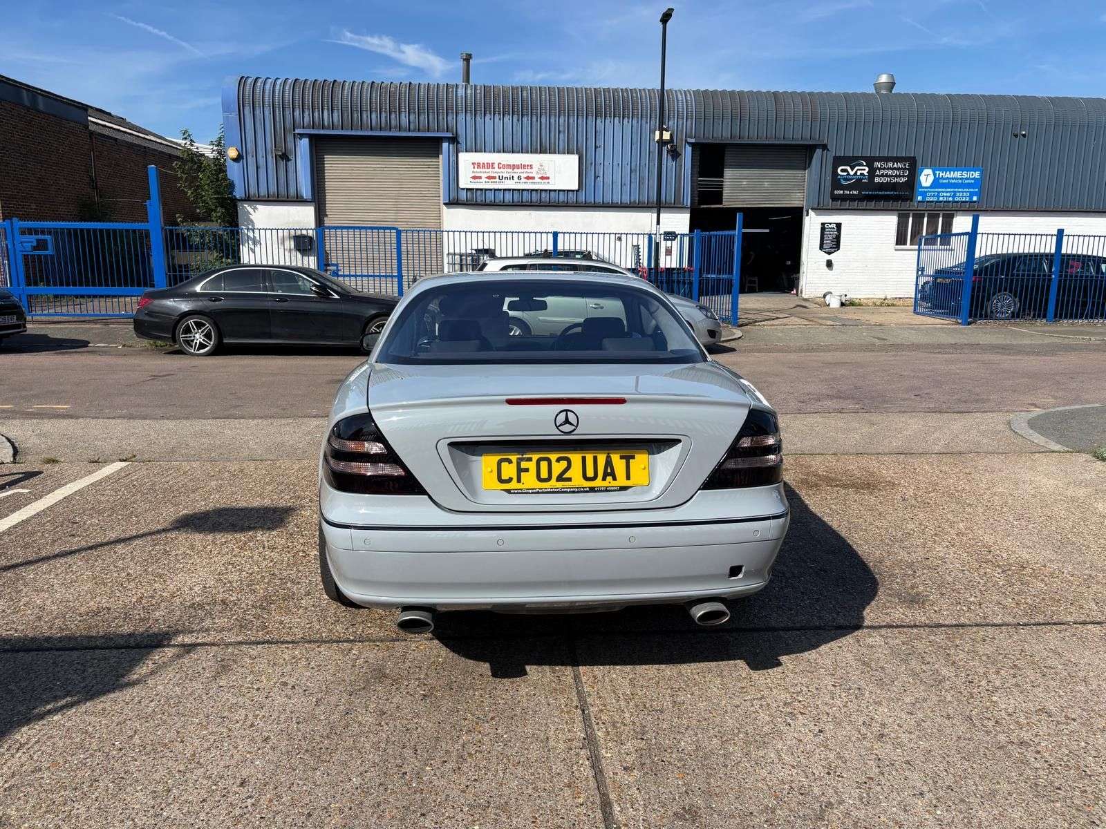 2002 MERCEDES CL 2002 MERCEDES CL