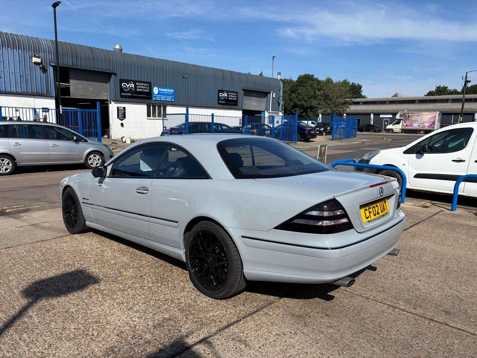 2002 MERCEDES CL 2002 MERCEDES CL