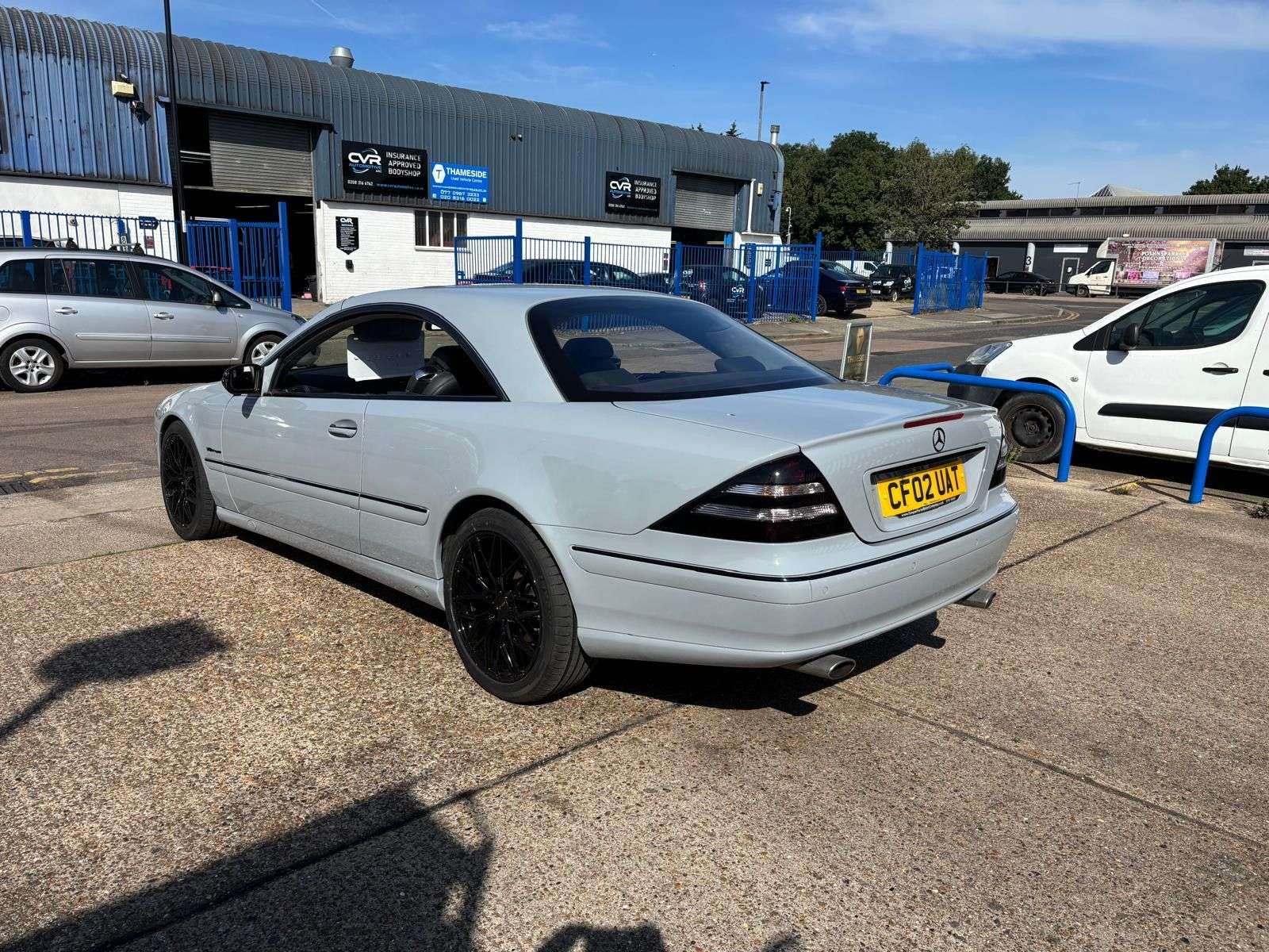 2002 MERCEDES CL 2002 MERCEDES CL