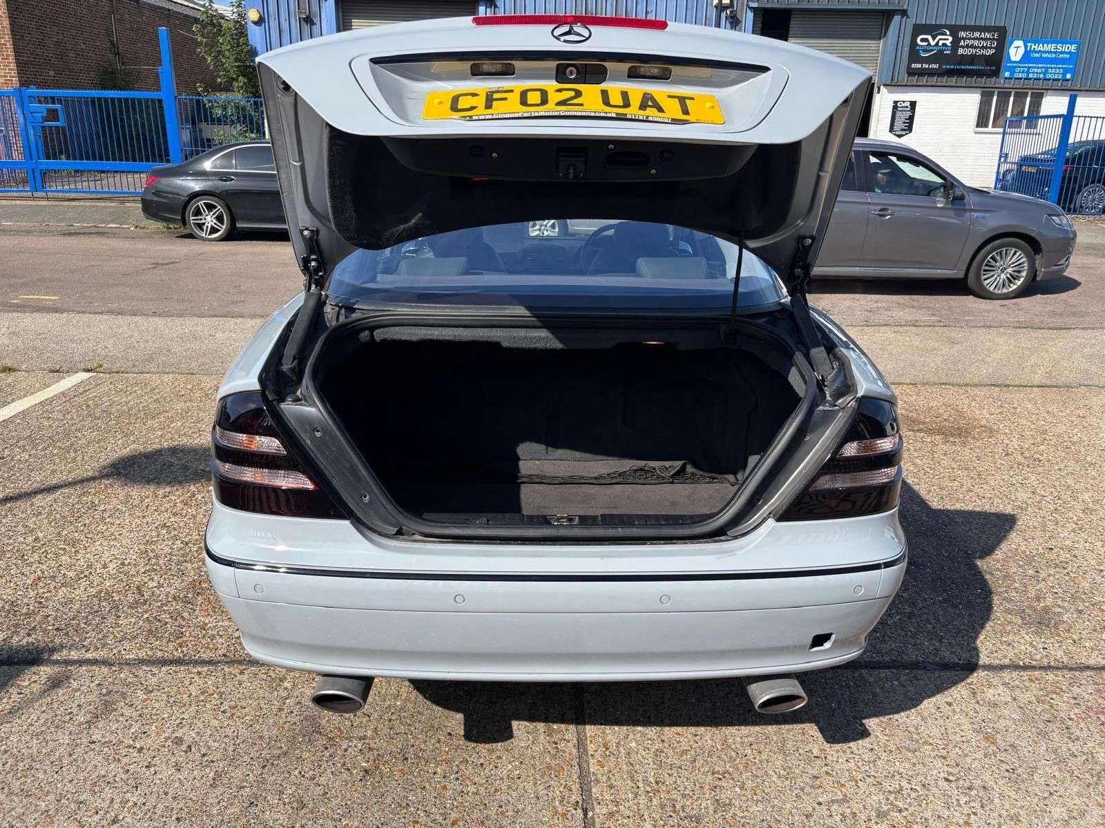 2002 MERCEDES CL 2002 MERCEDES CL