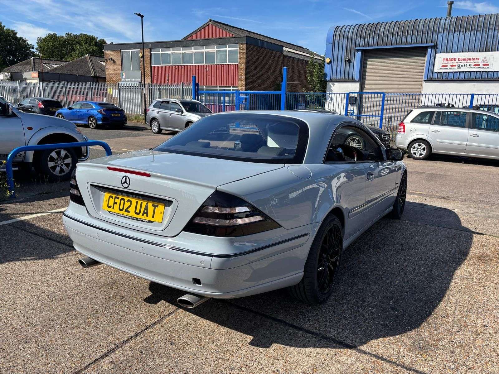 2002 MERCEDES CL 2002 MERCEDES CL