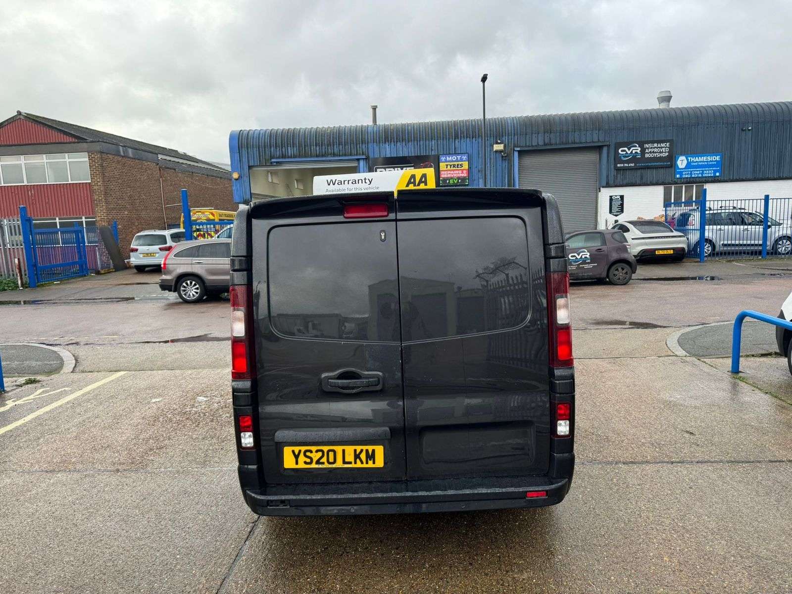 2020 RENAULT TRAFIC 2020 RENAULT TRAFIC