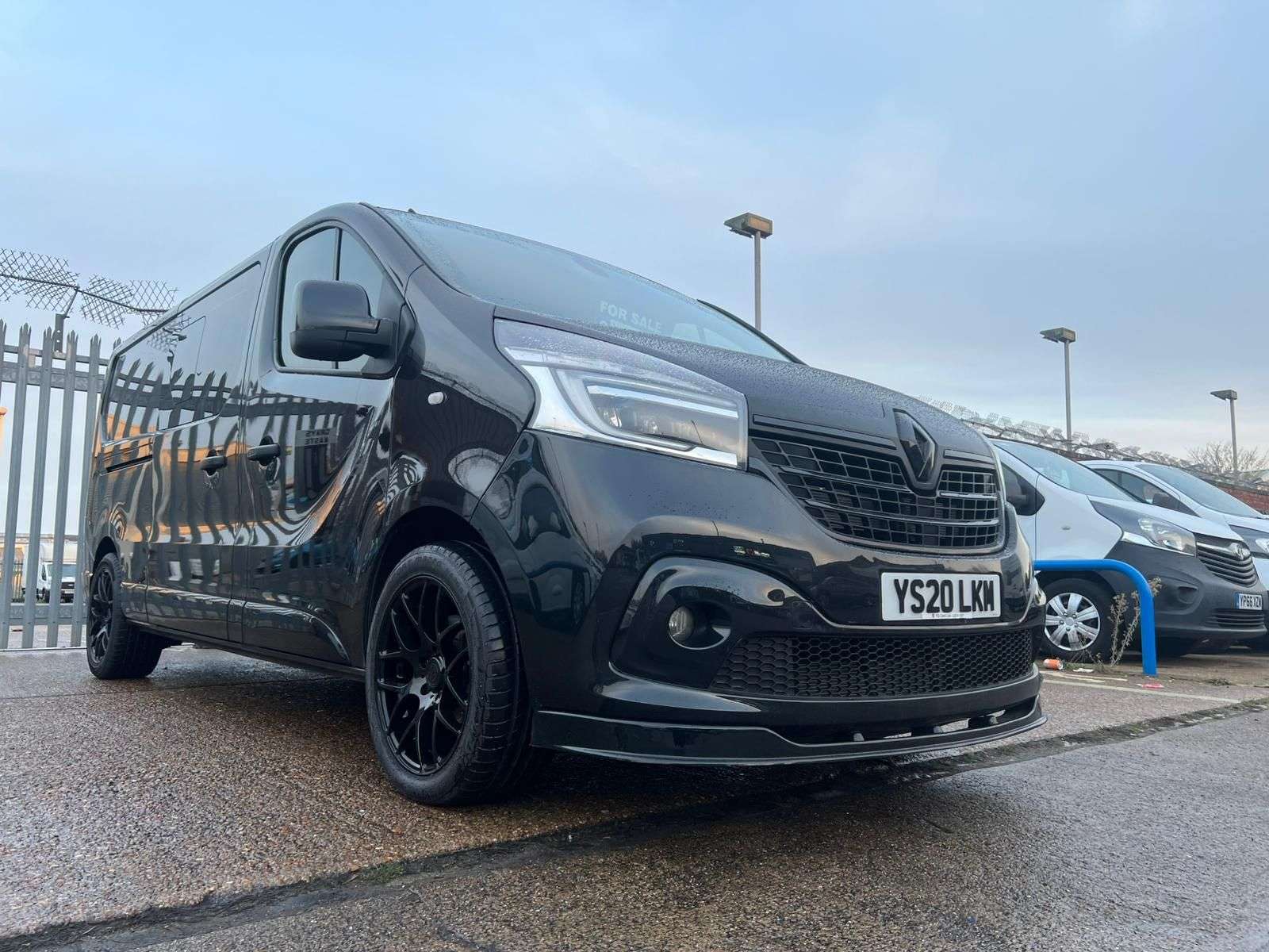2020 RENAULT TRAFIC 2020 RENAULT TRAFIC