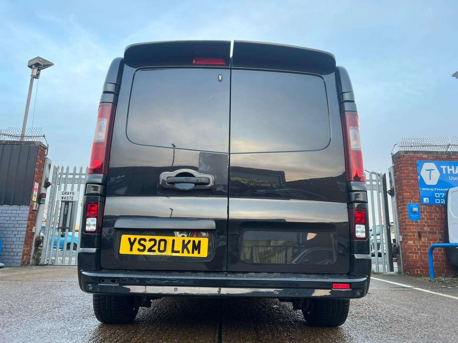 2020 RENAULT TRAFIC 2020 RENAULT TRAFIC