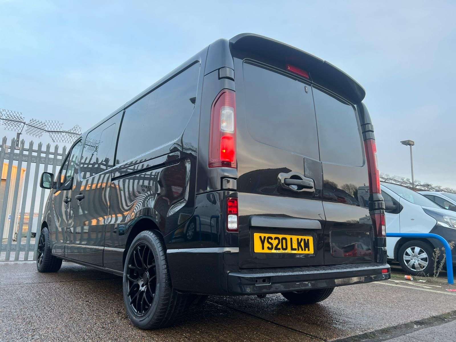 2020 RENAULT TRAFIC 2020 RENAULT TRAFIC